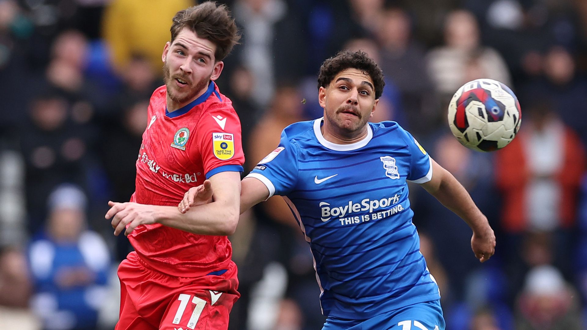 Birmingham dent Blackburn's promotion hopes