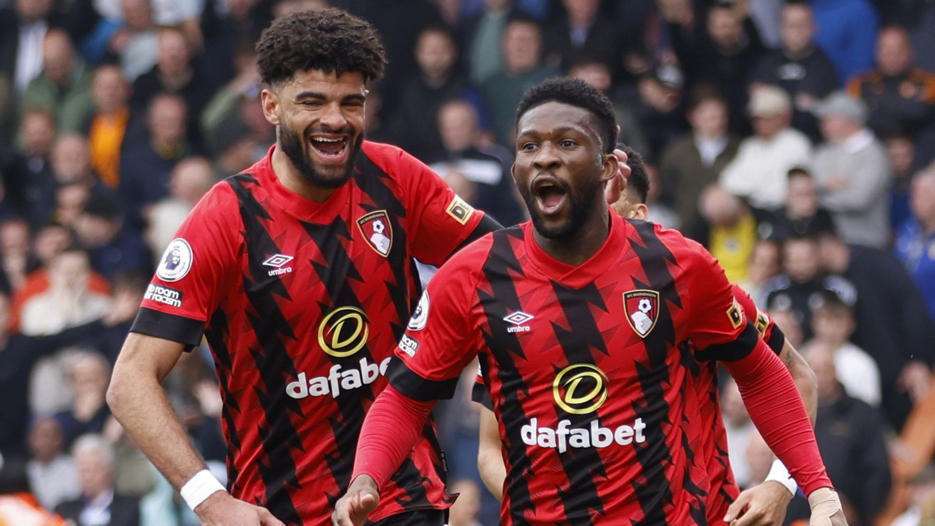 Bournemouth sink Leeds to move to cusp of survival