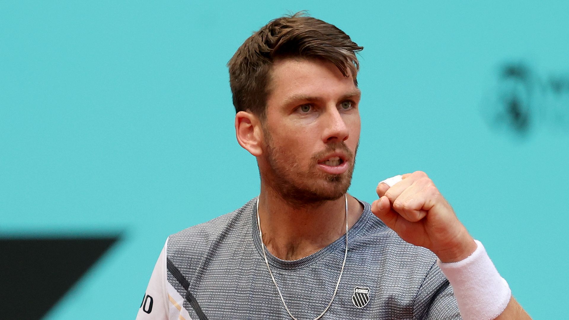 Norrie through to last 32 in Rome