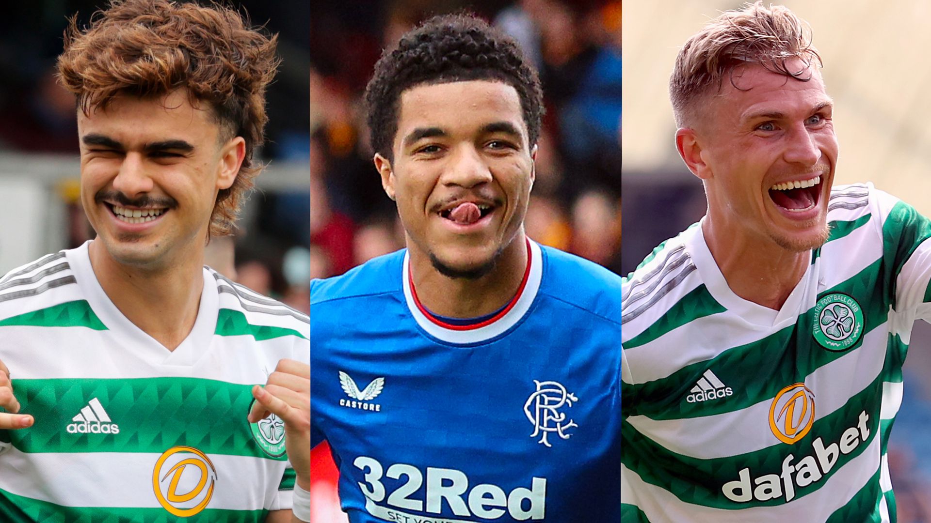 Who would dominate a combined Celtic-Rangers XI?