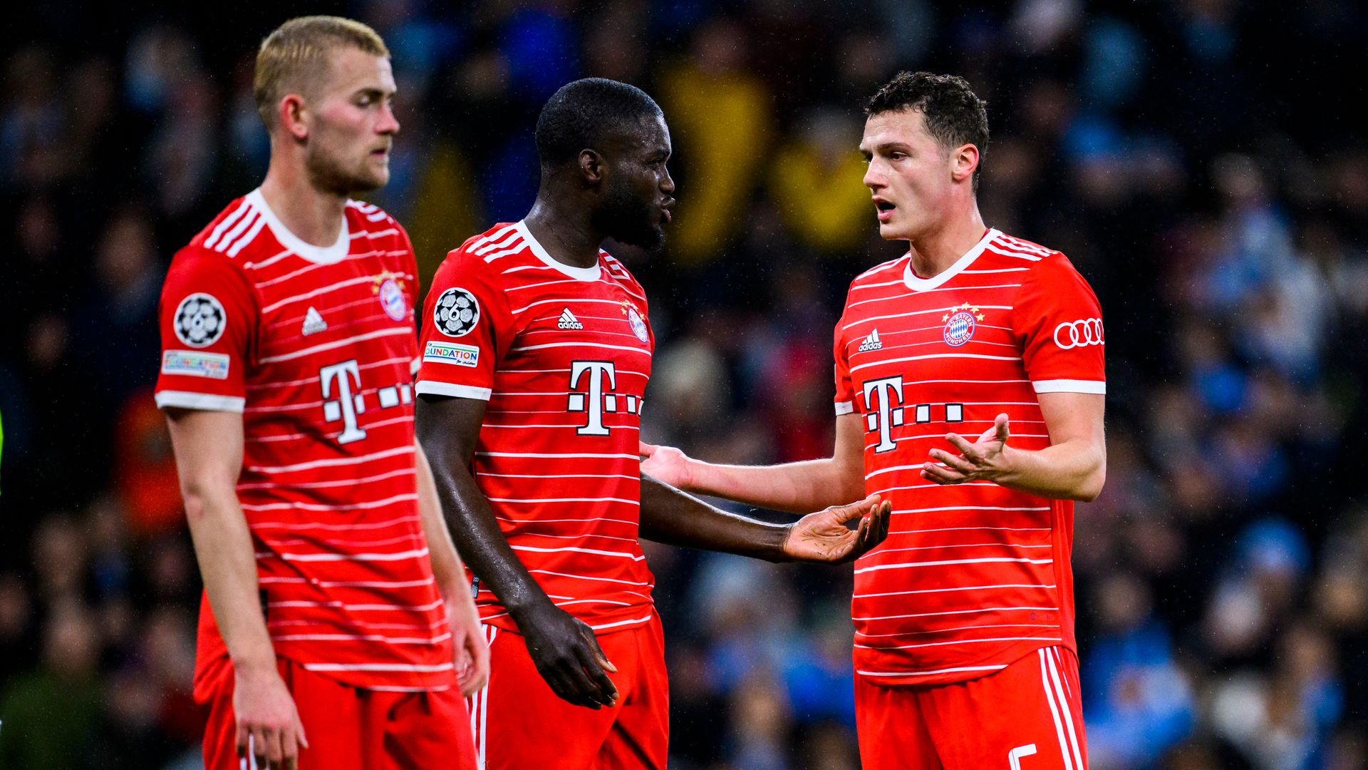 Man City-Bayern ratings: Dias imperious as Upamecano has night to forget