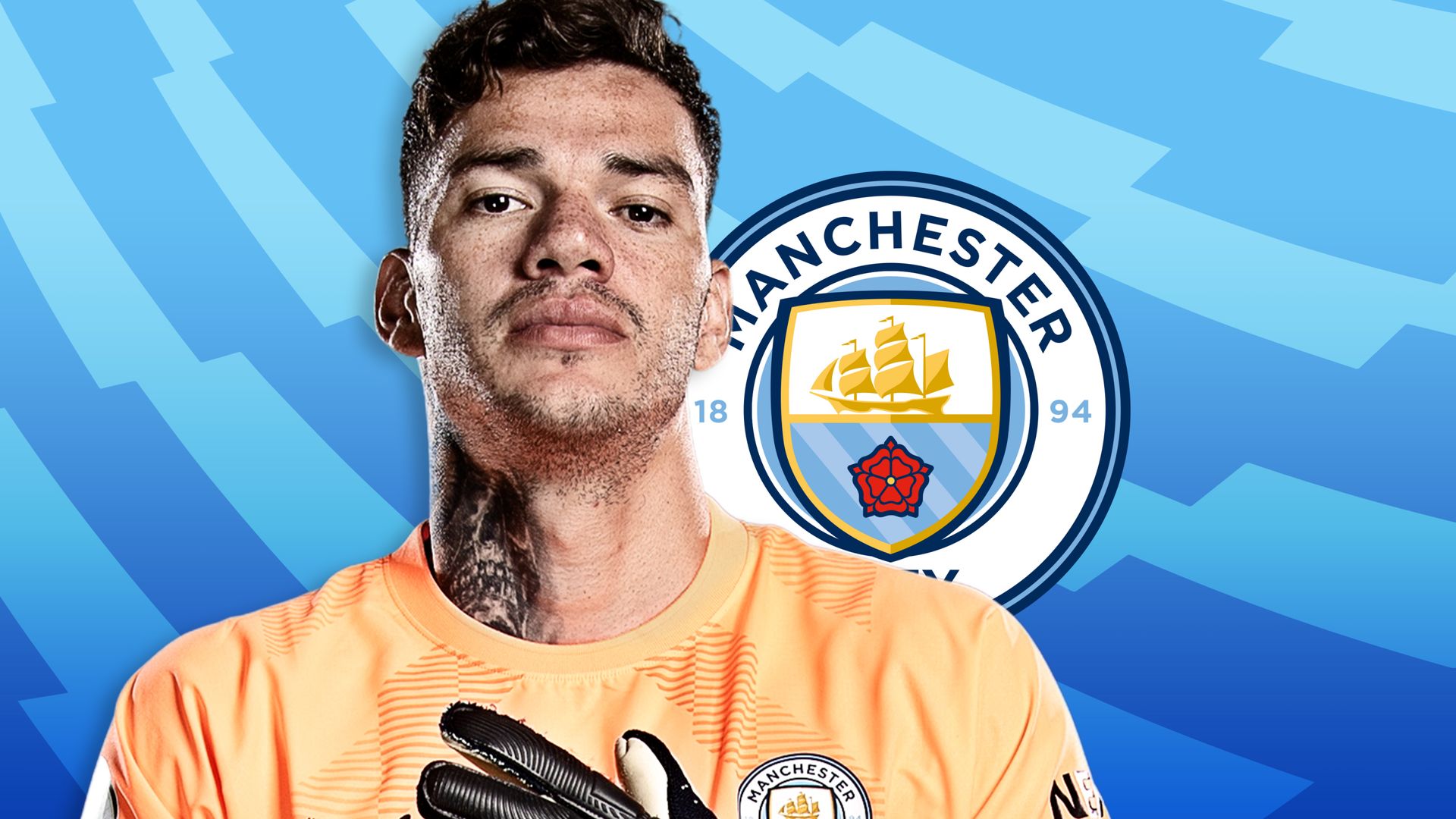 Ederson on City's treble target and his futsal skills