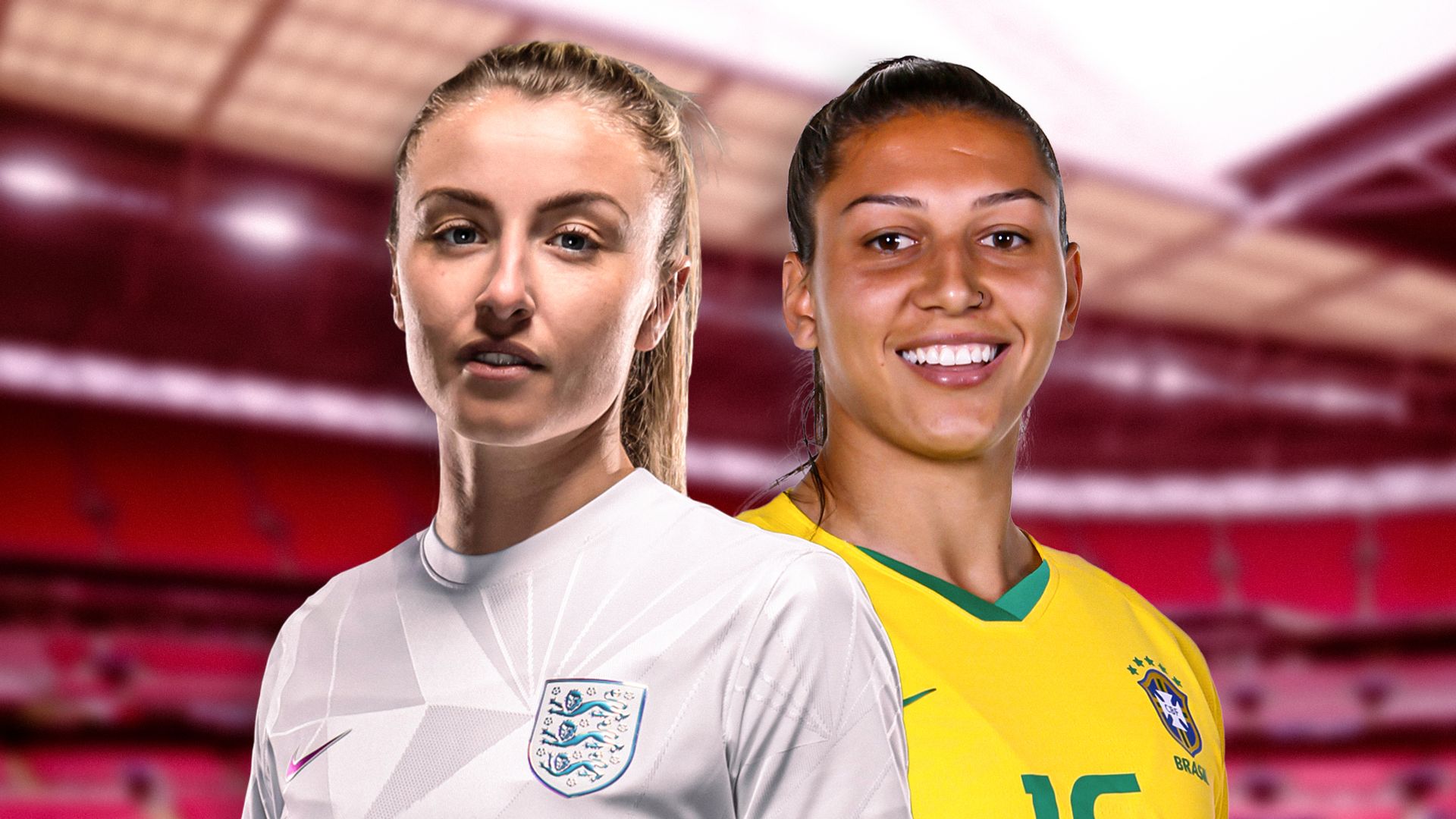 England vs Brazil: Champions meet in first Women's Finalissima