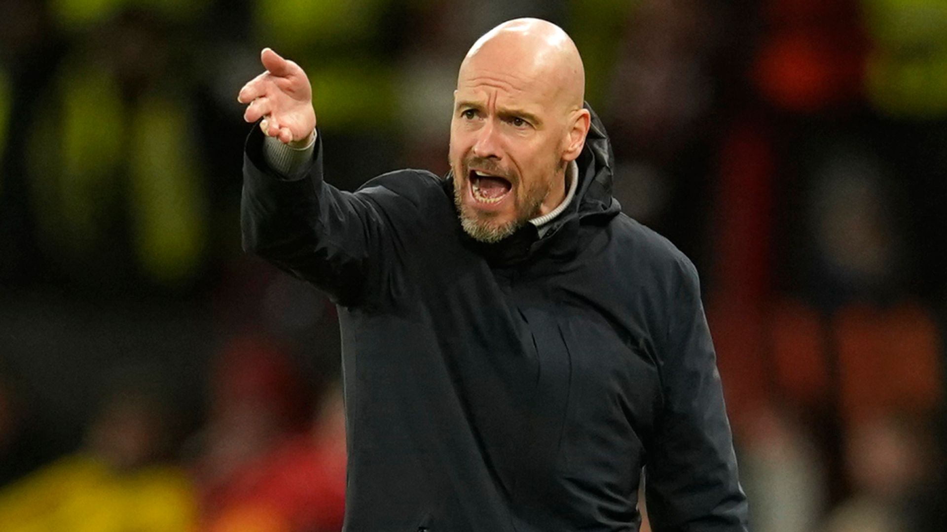 Ten Hag: Fergie 'hairdryer treatment' is sometimes needed