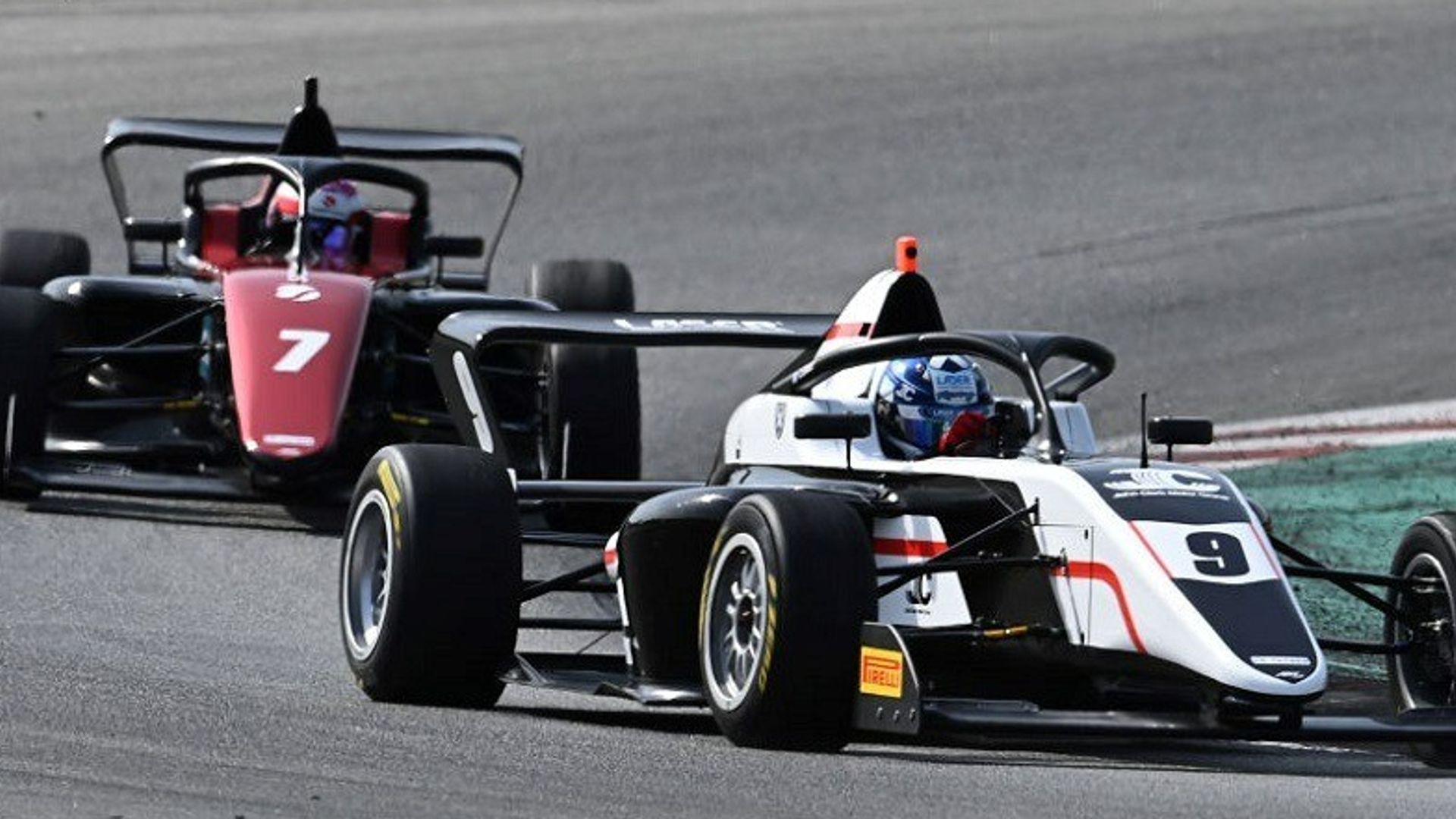 F1 Academy cars hit track for first time