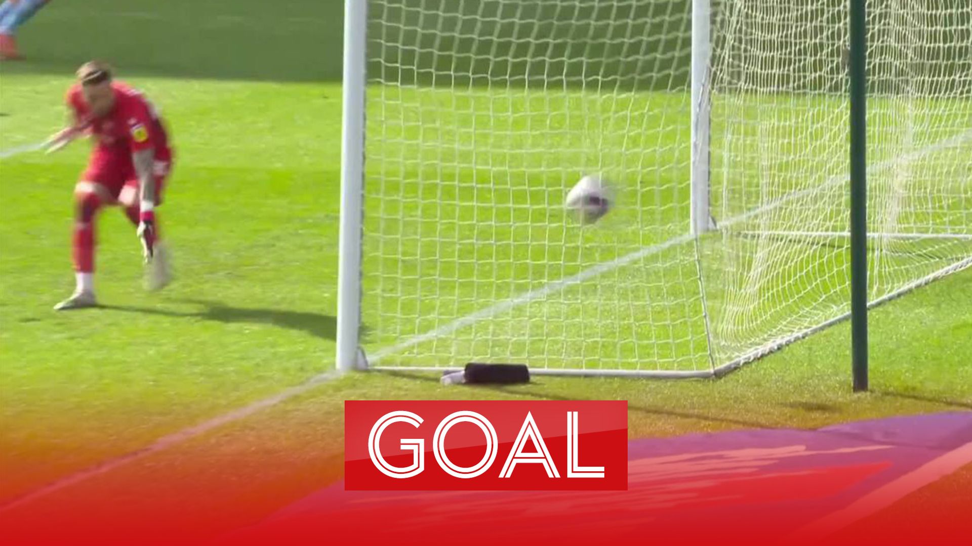 Goalkeeper's calamitous misjudgement gifts Coventry goal!