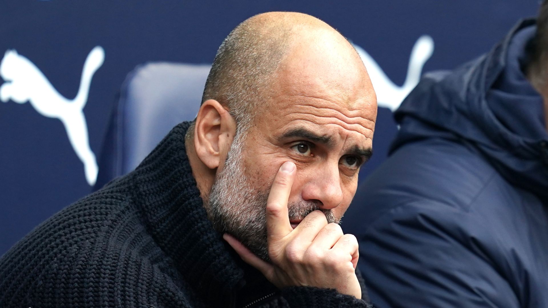 Pep 'worried' during late wobble | Redknapp: Man City got incredibly lucky