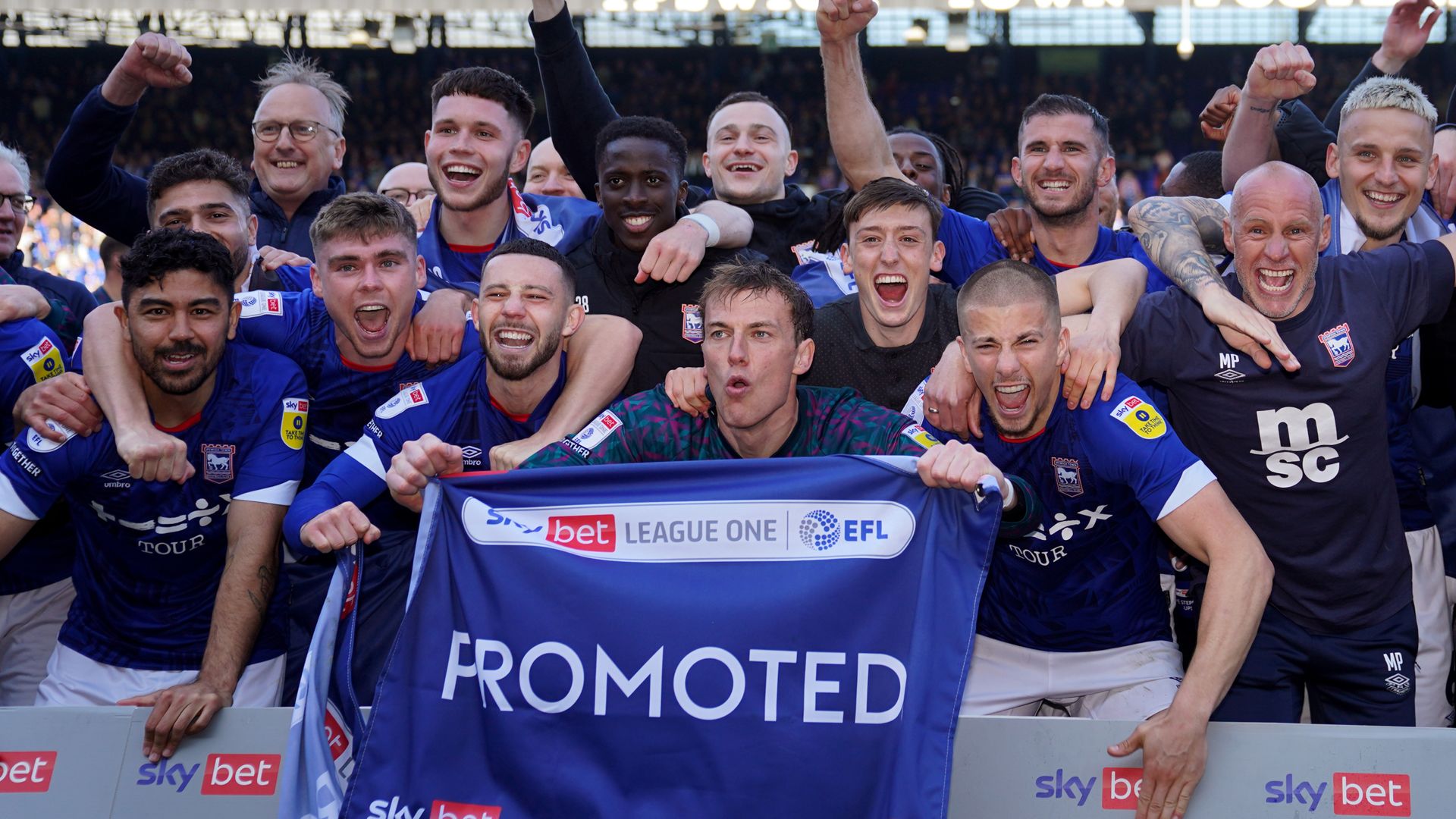 EFL goals, round-up: Wigan relegated; Ipswich, Plymouth promoted
