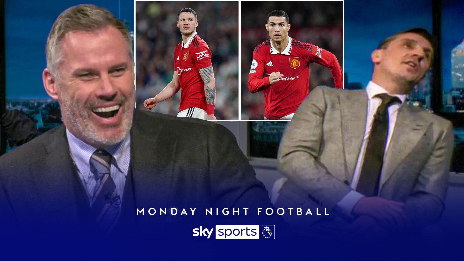 Nev: Stats show why Weghorst is picked | Better than Ronaldo for away games