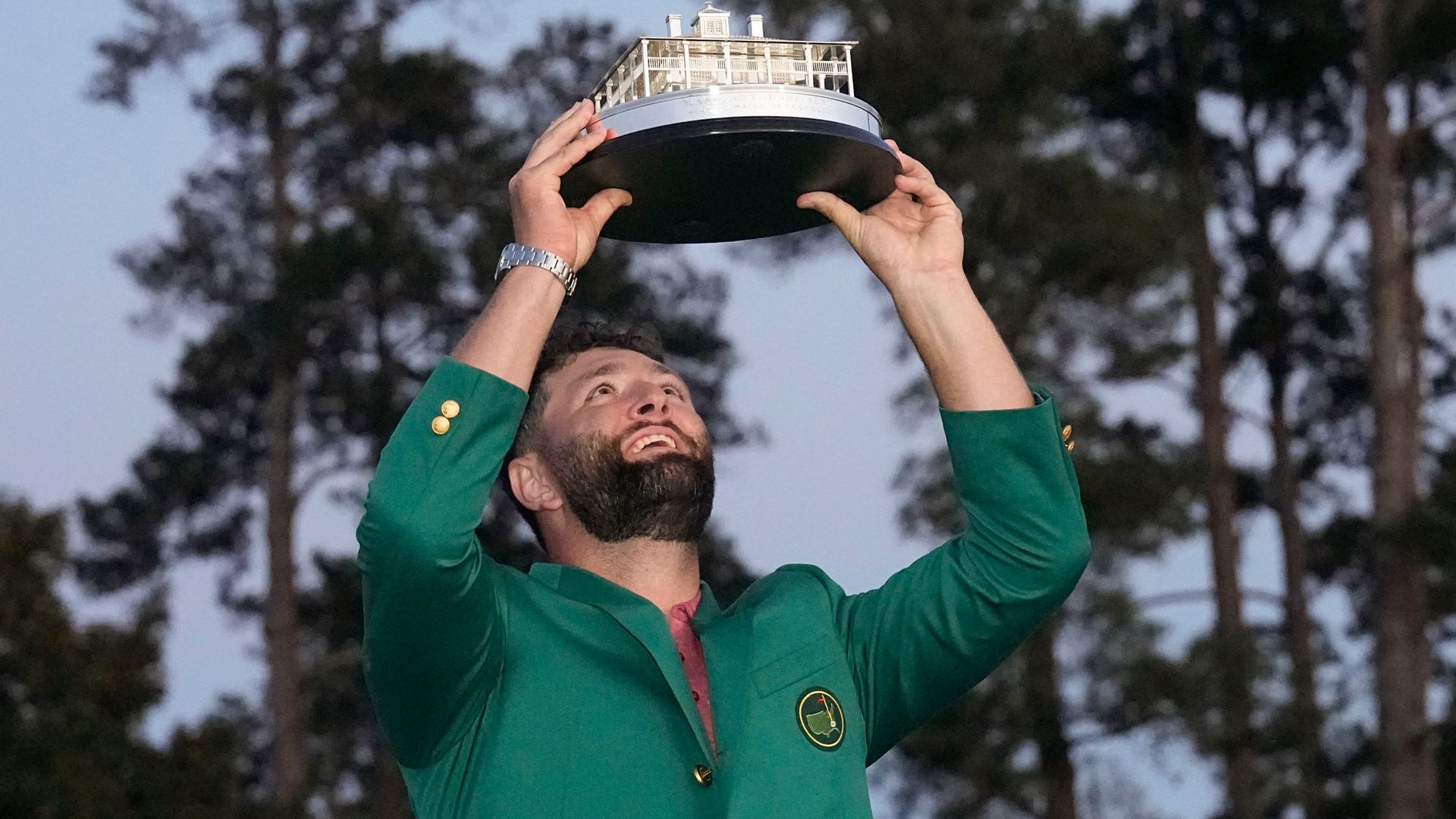 Rahm emotional after Masters win: 'This one was for Seve'