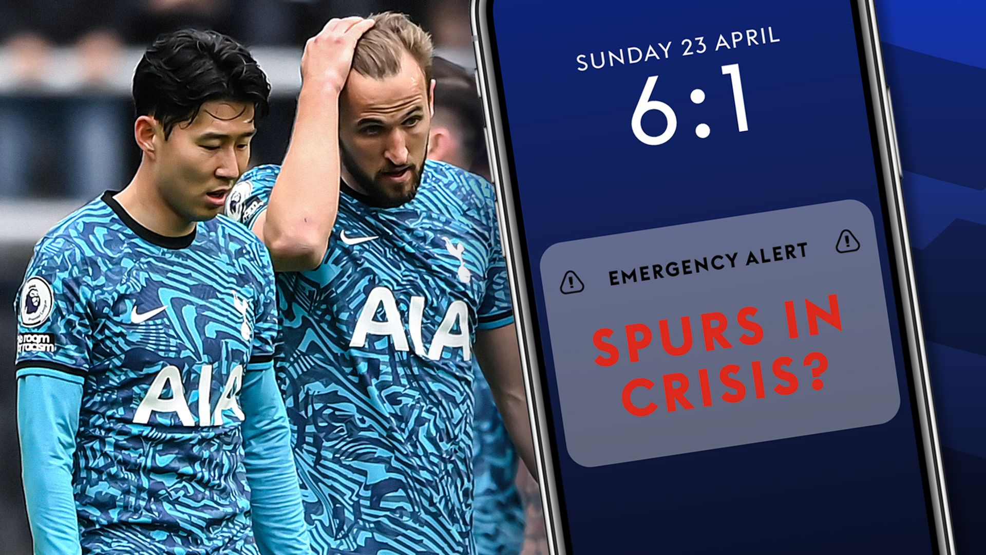 Tottenham's issues can be seen at every level