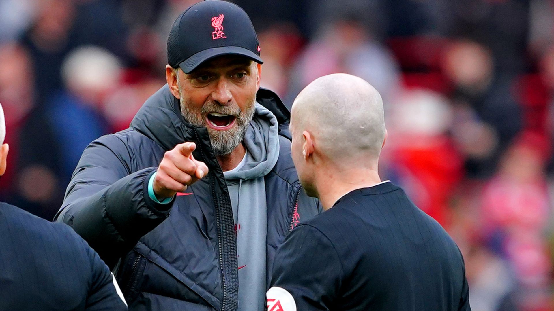 Klopp banned from touchline for Villa game over Tierney comments