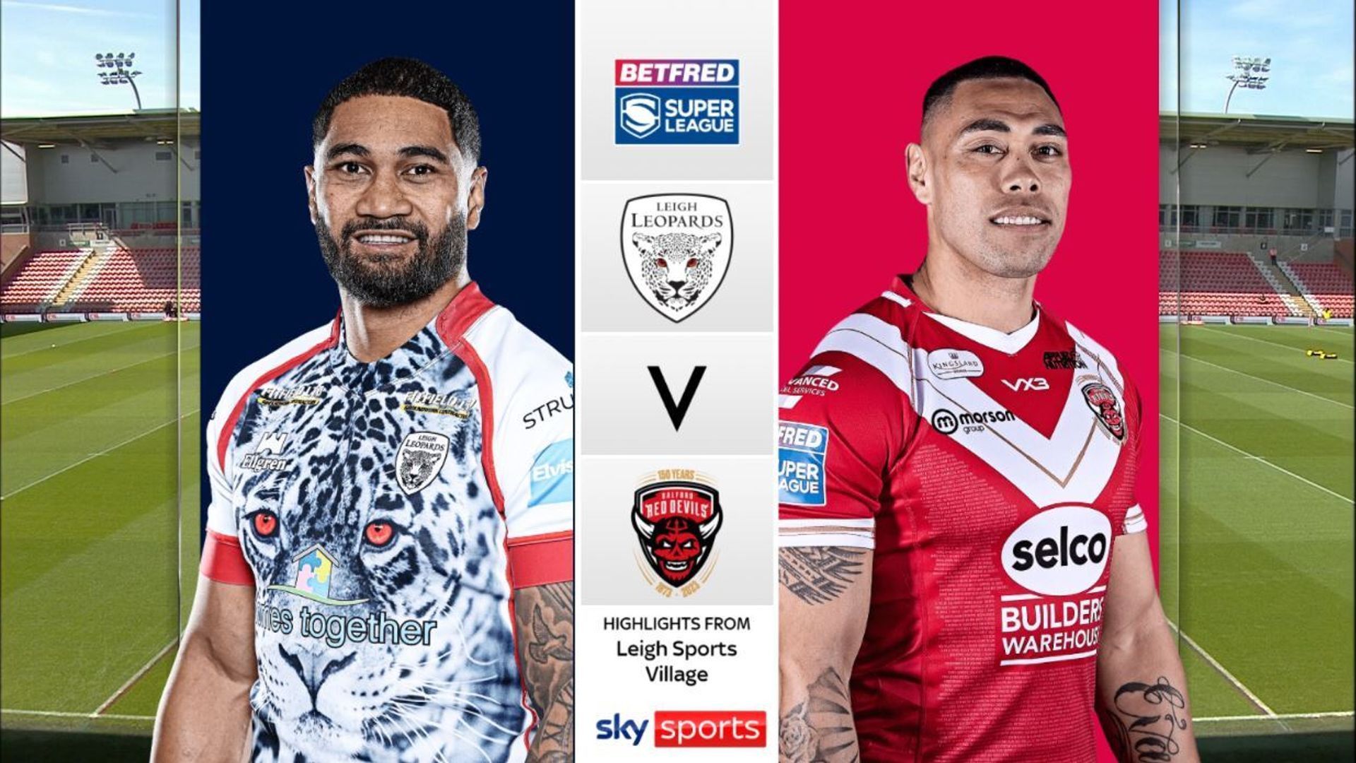 Leigh 20-22 Salford