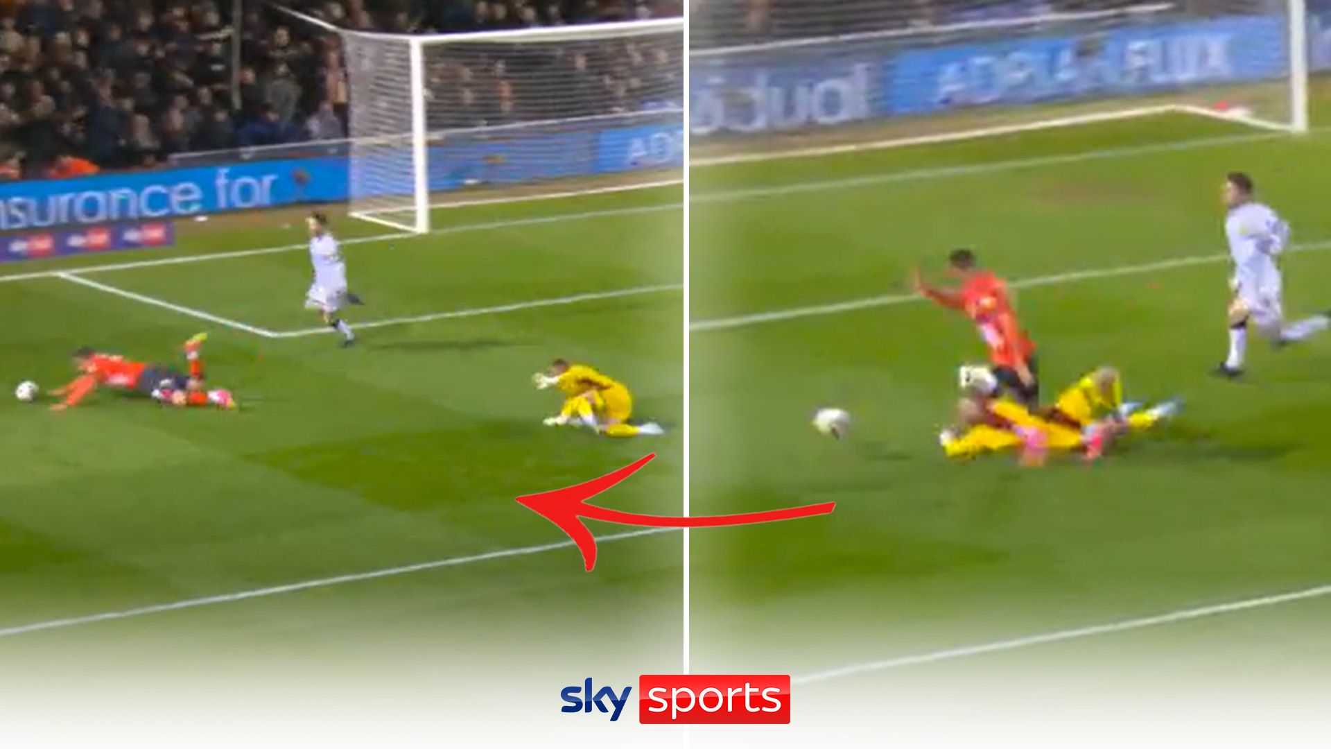Is this the softest penalty ever? Luton score controversial winner