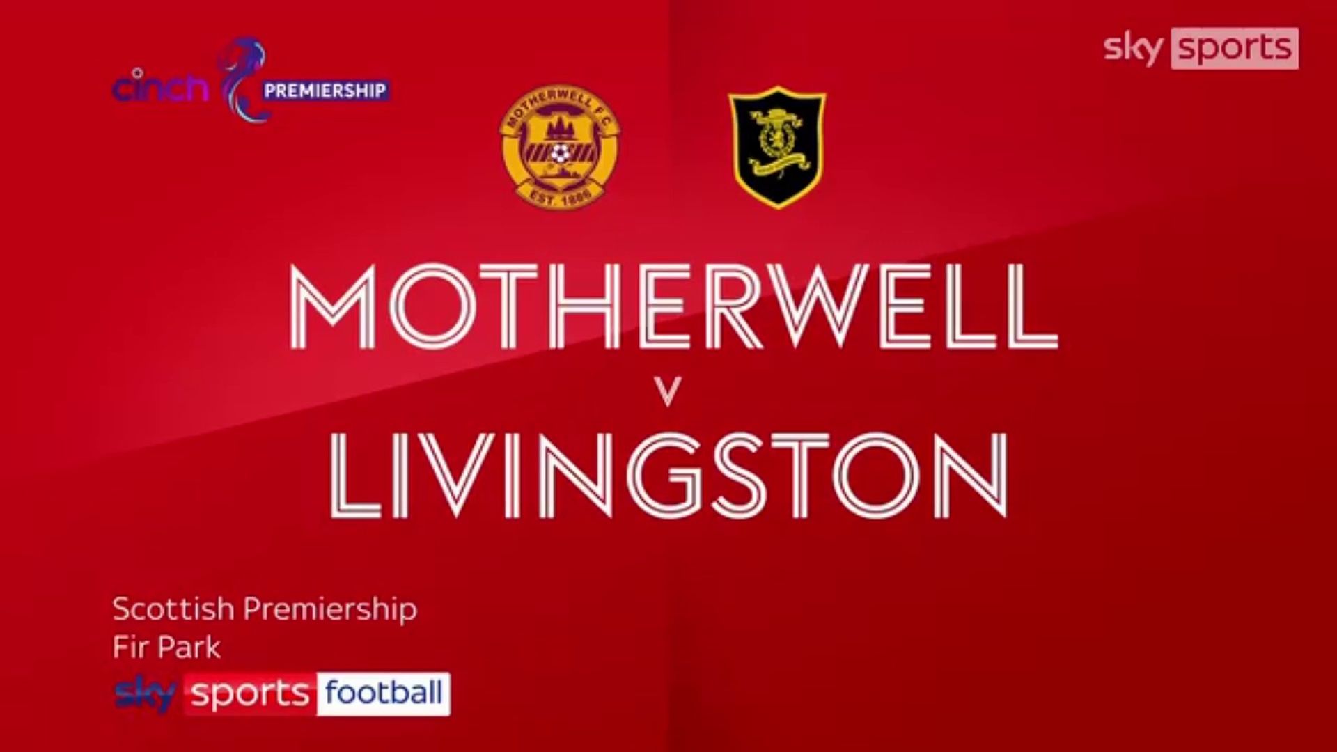 Motherwell 3-0 Livingston