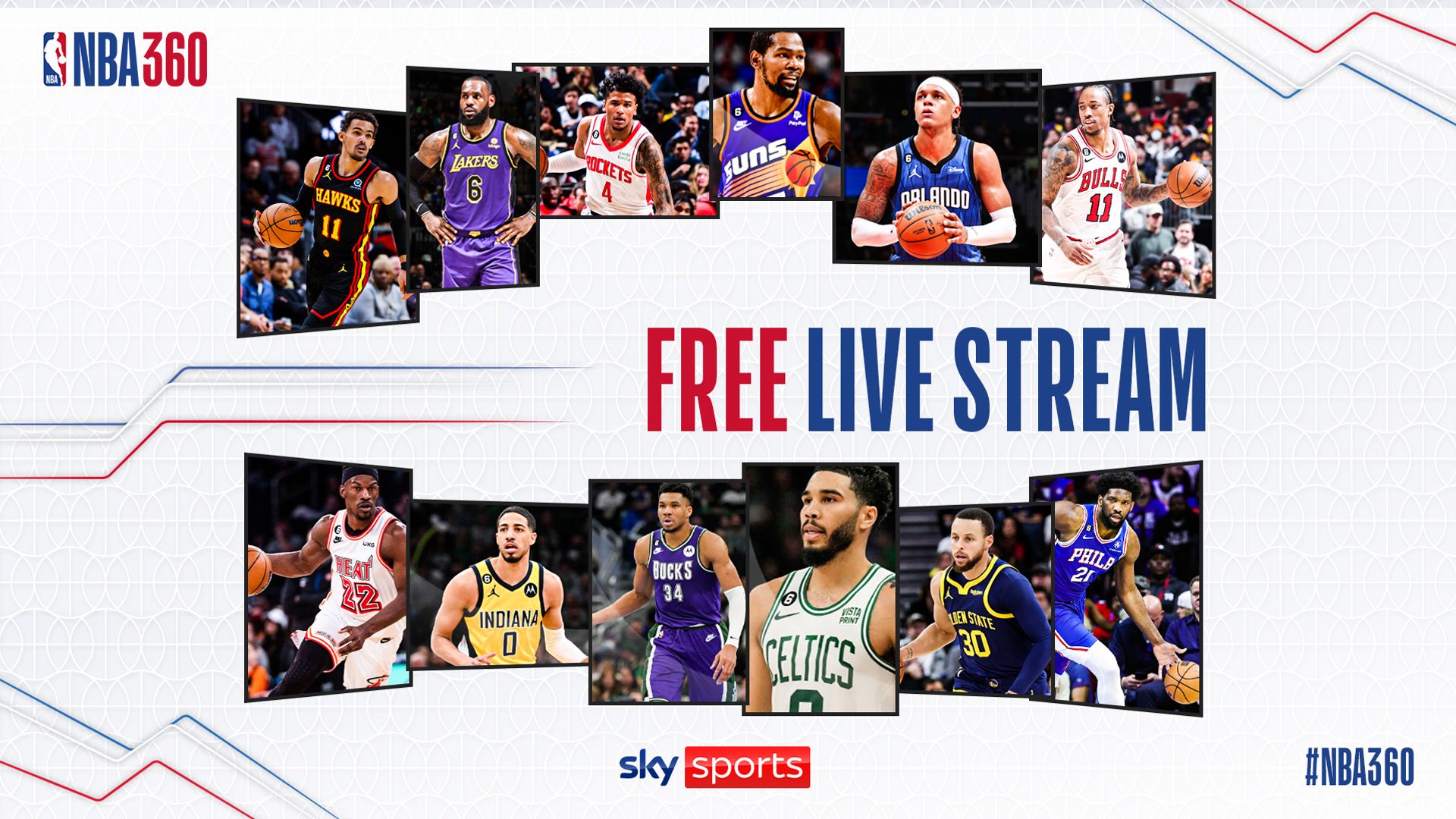 NBA prime time 360: Live coverage of the final day of the season