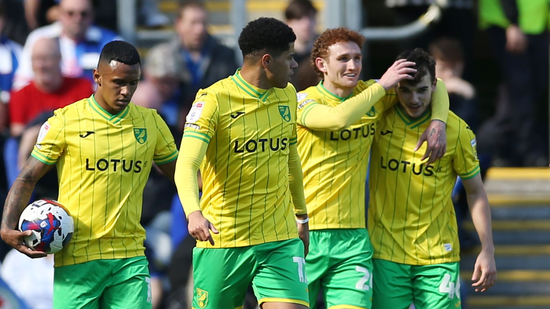 Norwich win at Blackburn in vital play-off clash