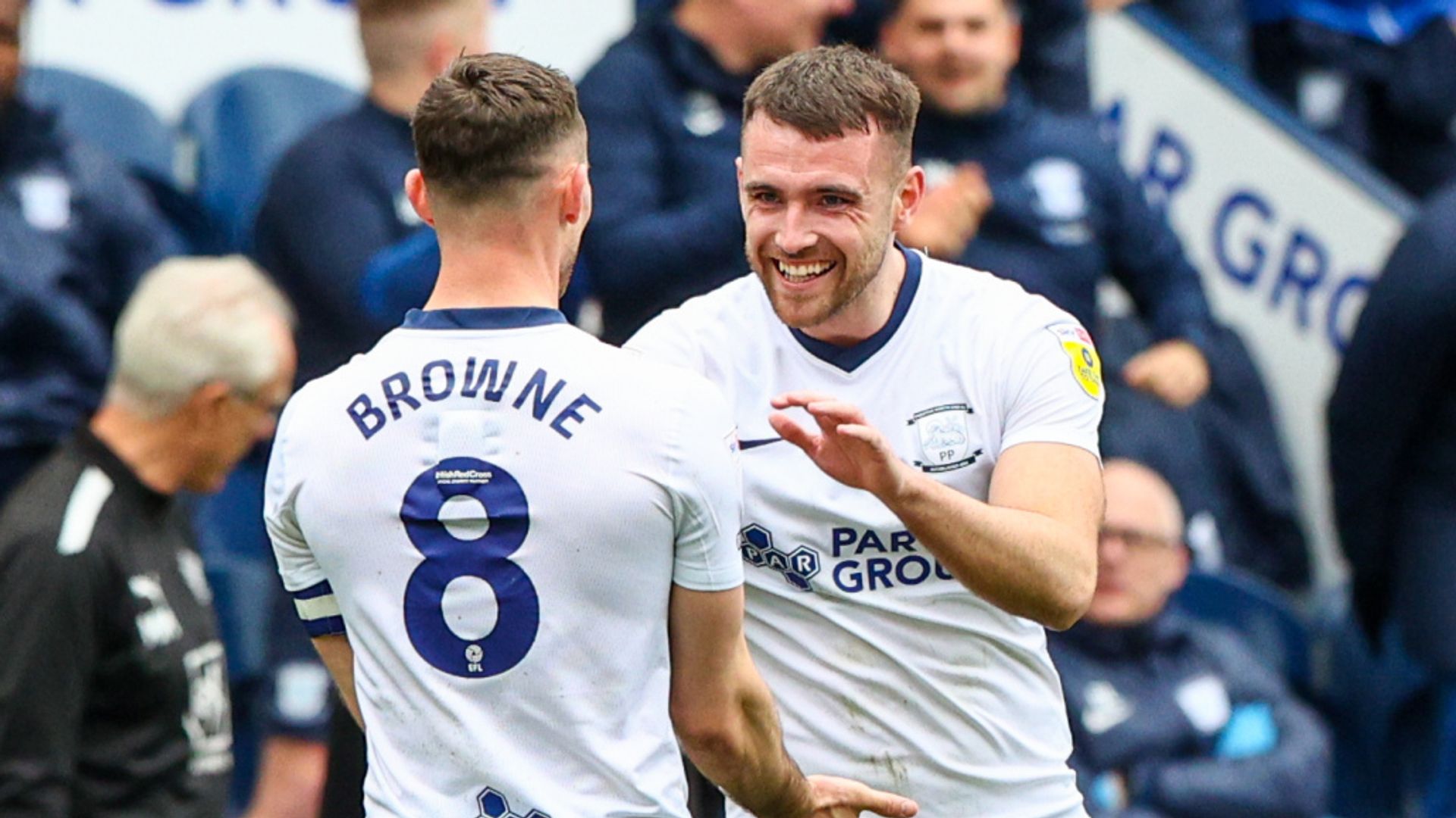 Preston claim bragging rights by easing past rivals Blackpool