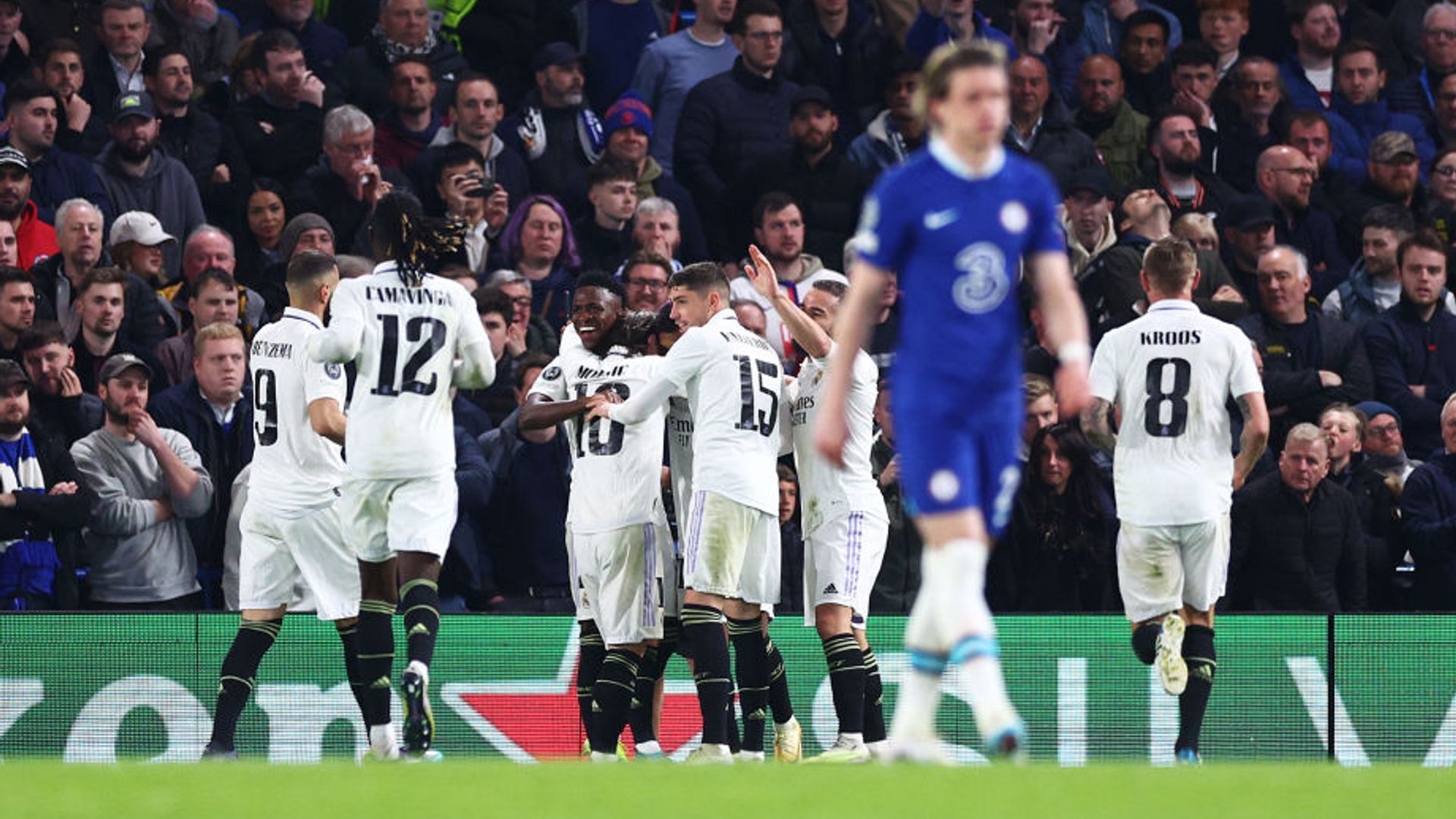Rodrygo double dumps Chelsea out of Europe