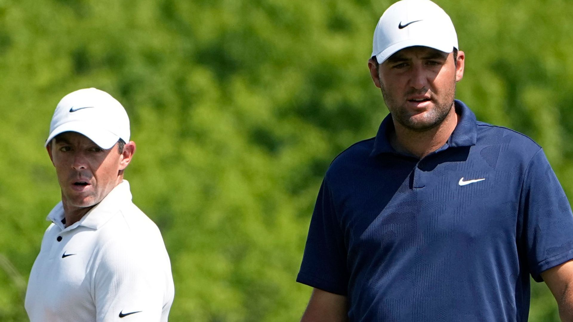 McIlroy grouped with Scheffler at The Masters