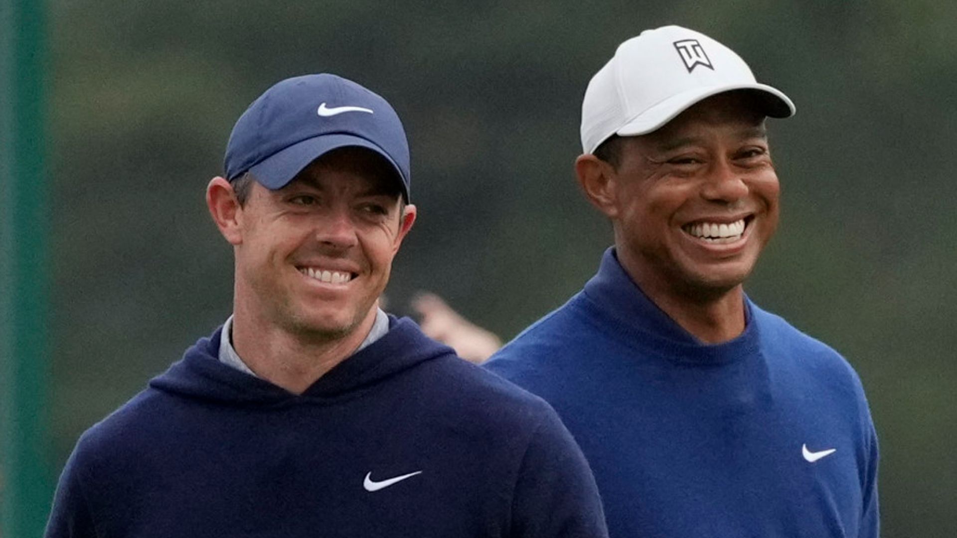 Woods and McIlroy's high-tech golf league to launch in January