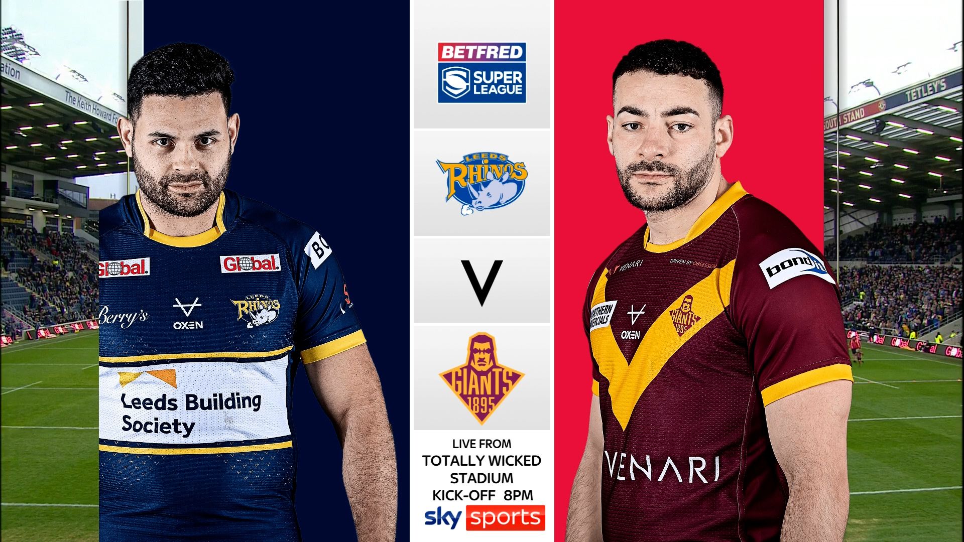 Leeds Rhinos 18-17 Huddersfield Giants