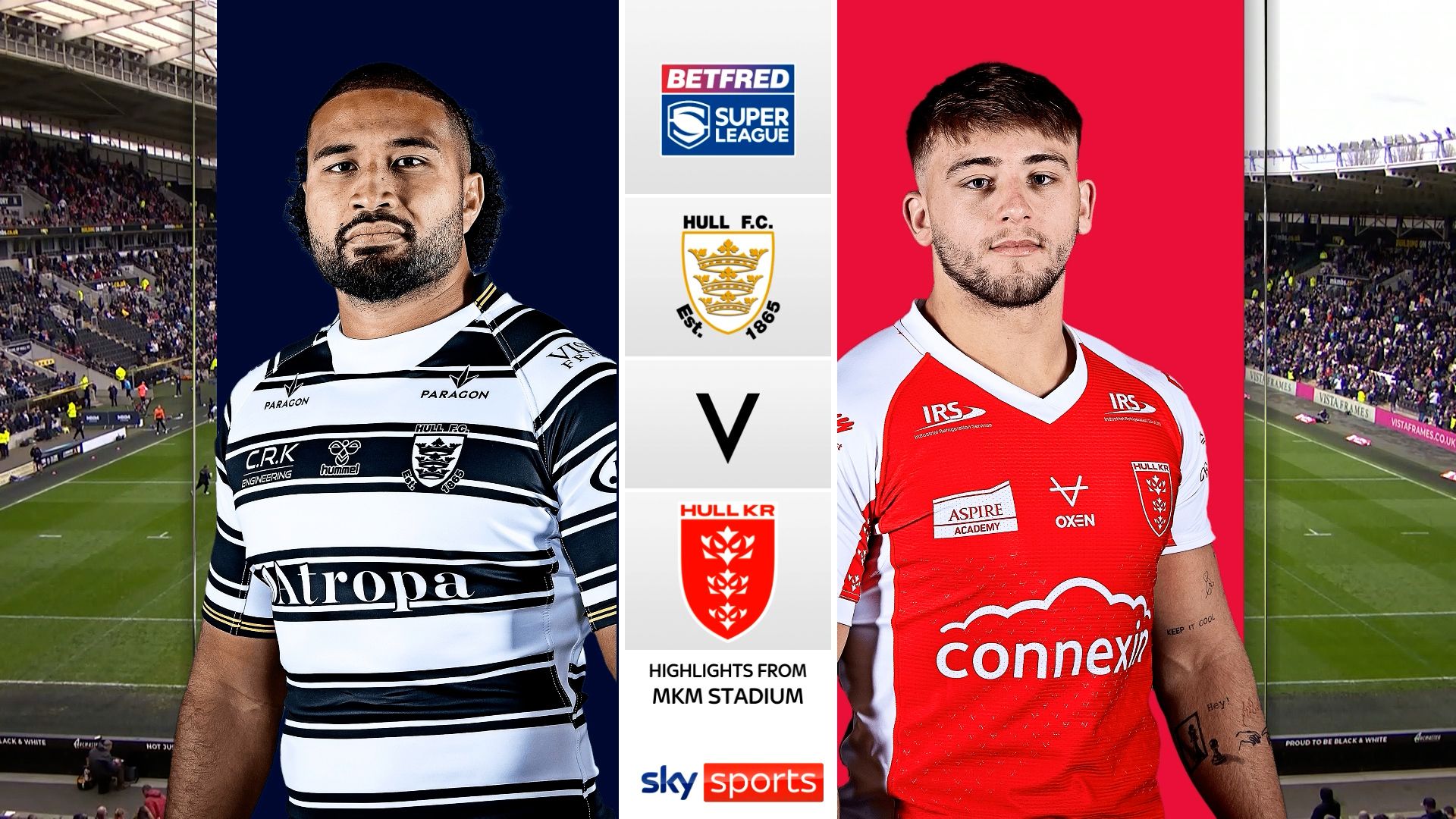 Hull FC 0-40 Hull KR