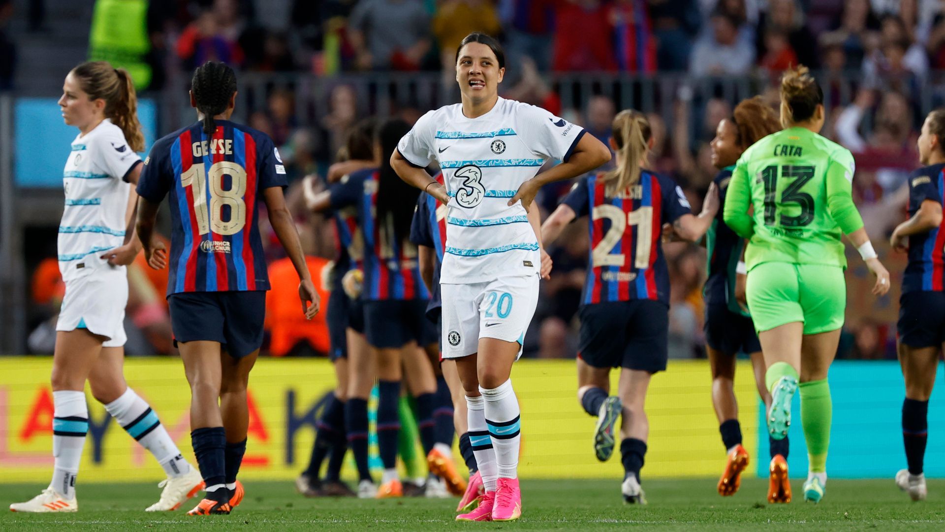Hayes: We had Barca panicking | 'The better team lost today'