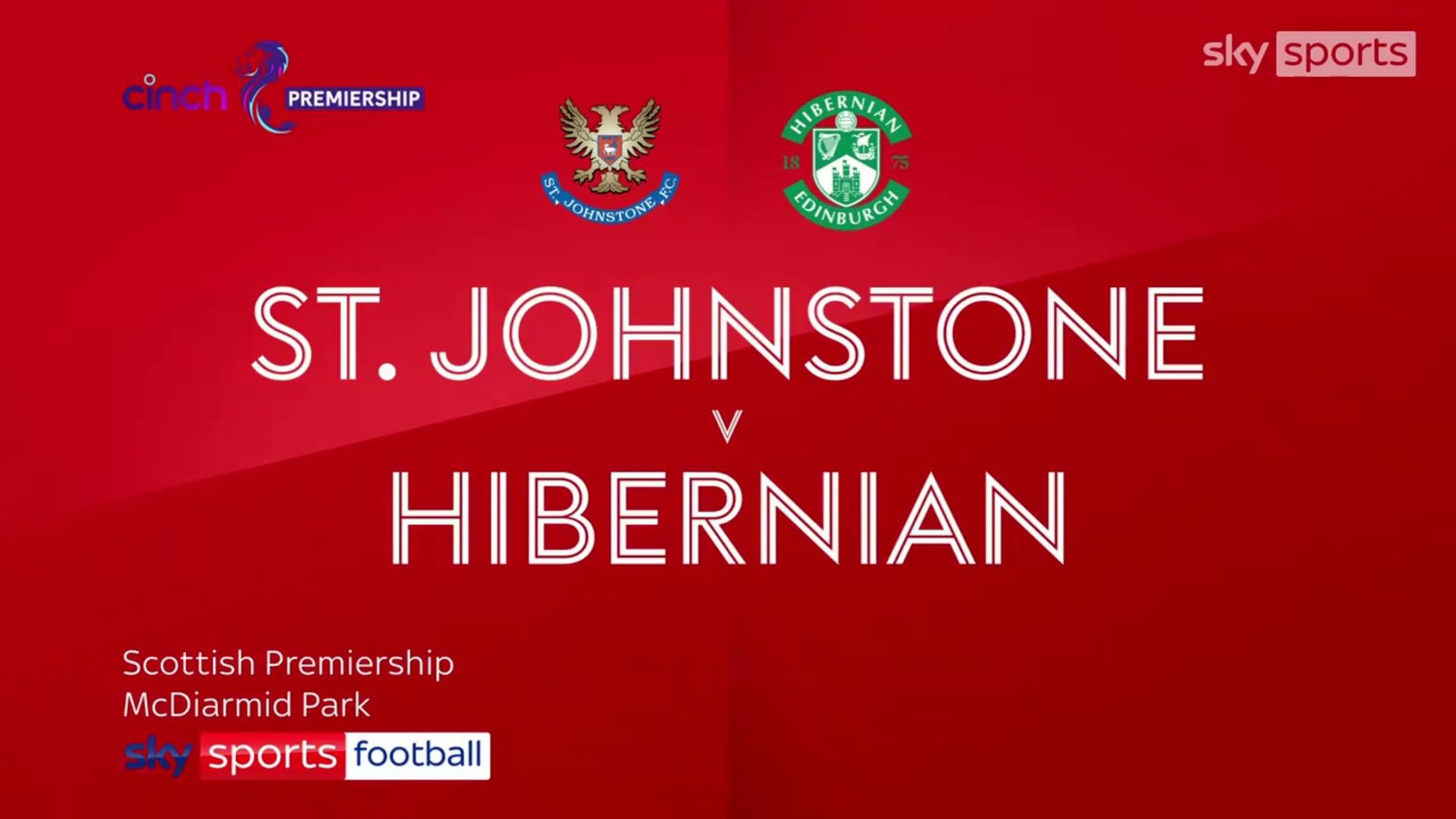 St Johnstone 1-1 Hibernian
