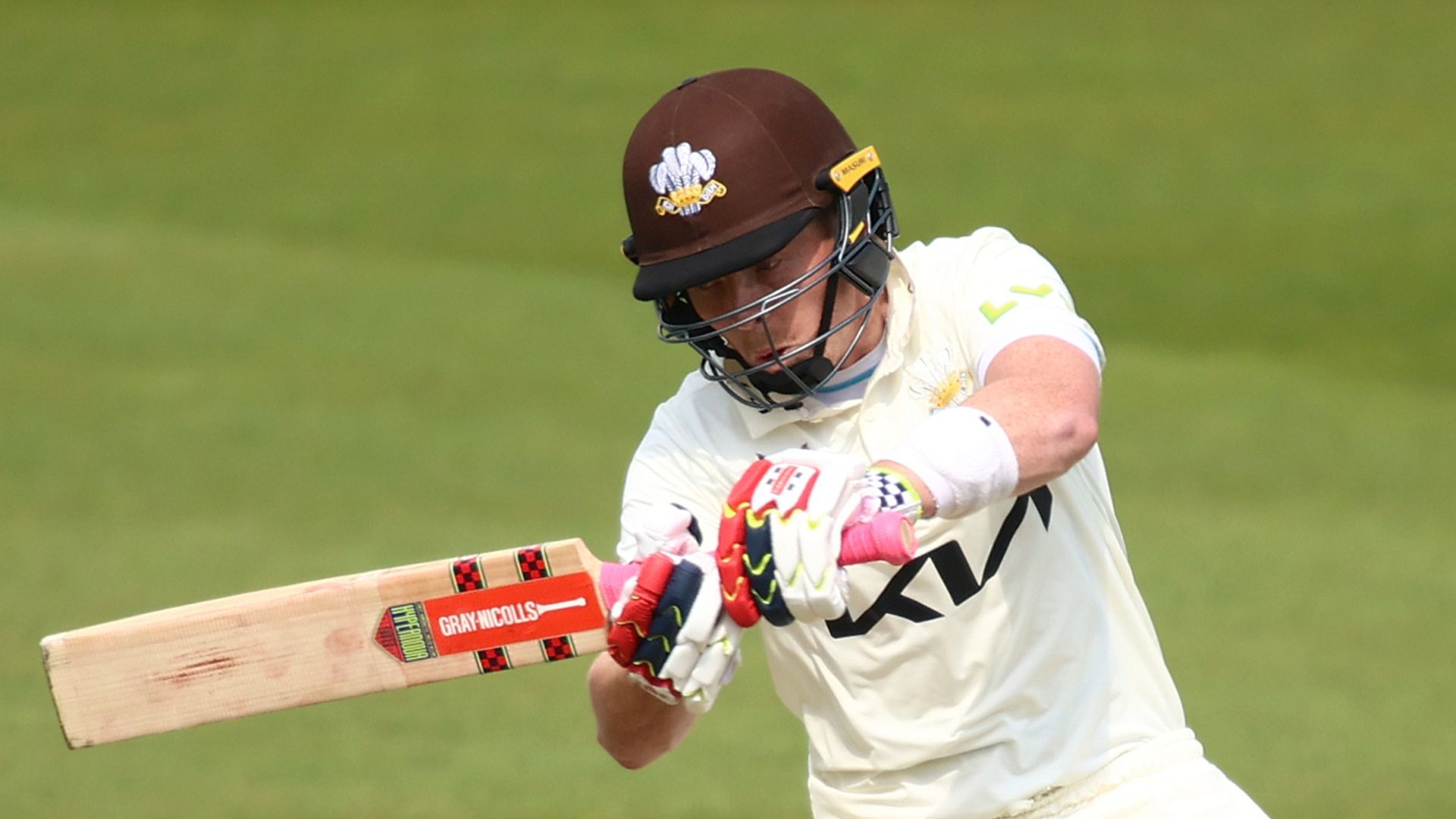 Pope hits ton as Surrey beat Hampshire by nine wickets