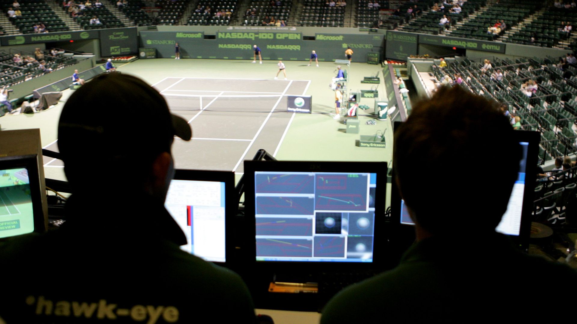 Automatic line-calling technology to replace line judges on ATP Tour