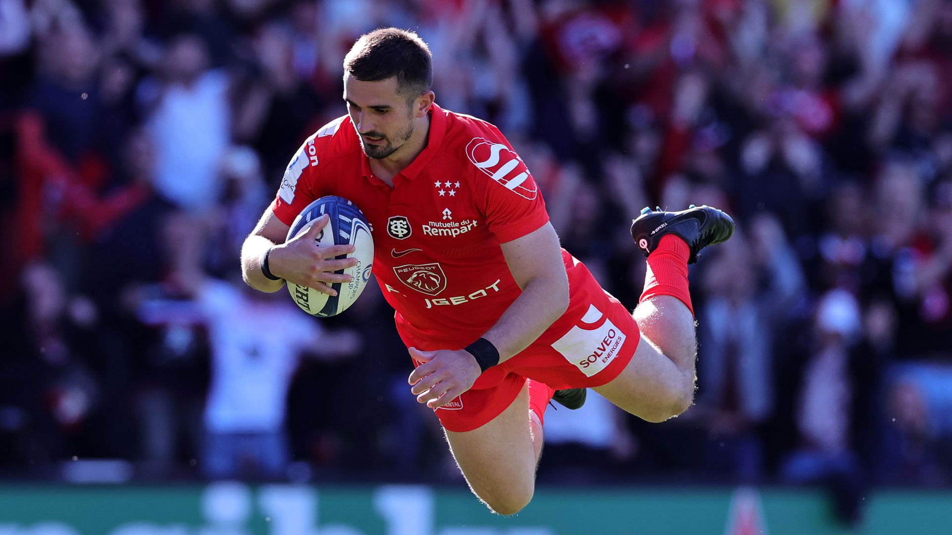 Toulouse rout Sharks to book Leinster meeting; Exeter also progress