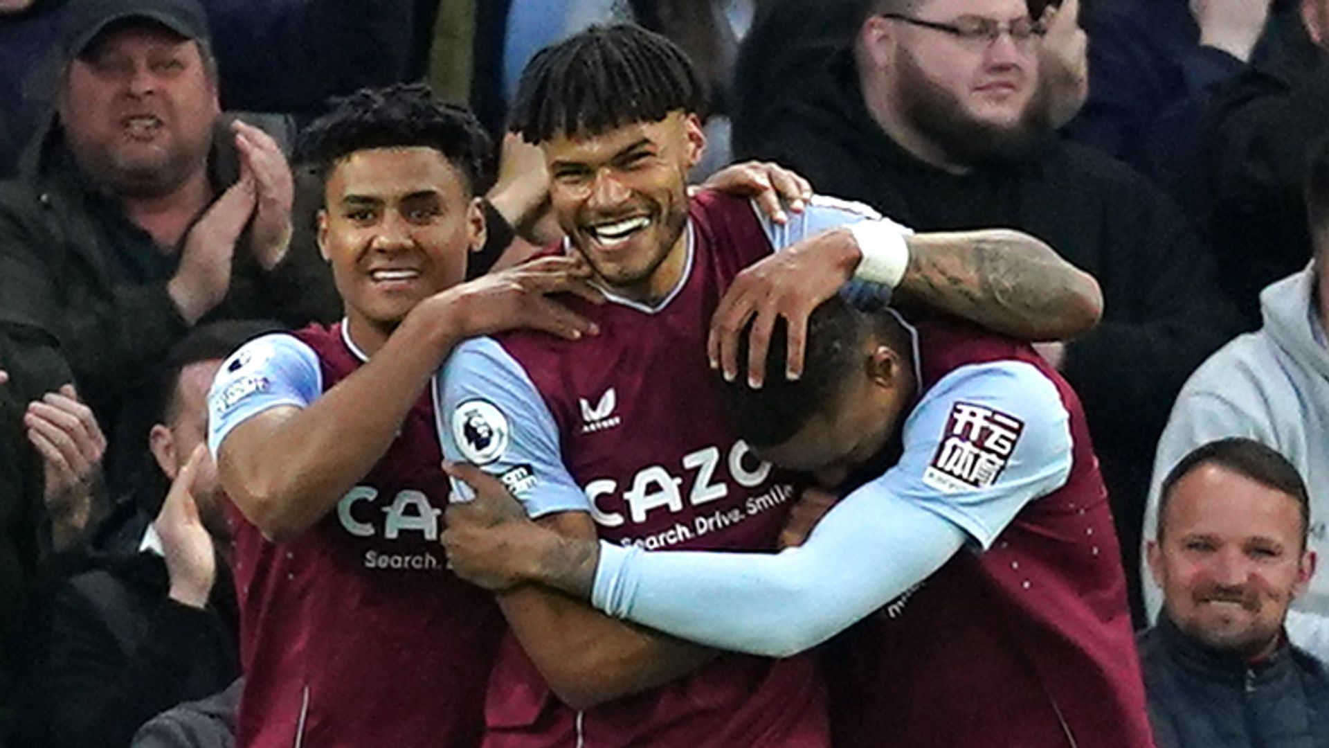 Mings sends Villa up to fifth | McGinn: We want this to be a special season