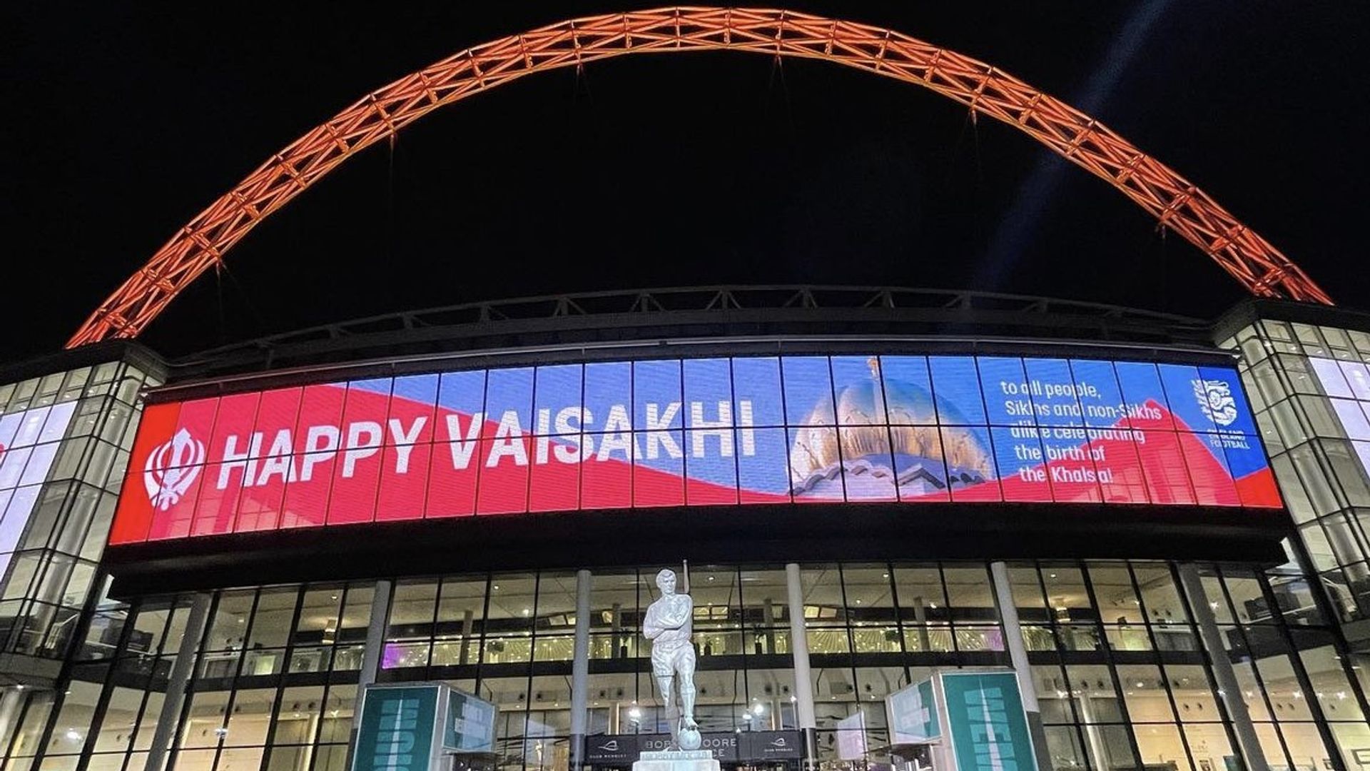 FA and ECB celebrate Vaisakhi with Sikhs to show sport is for everyone