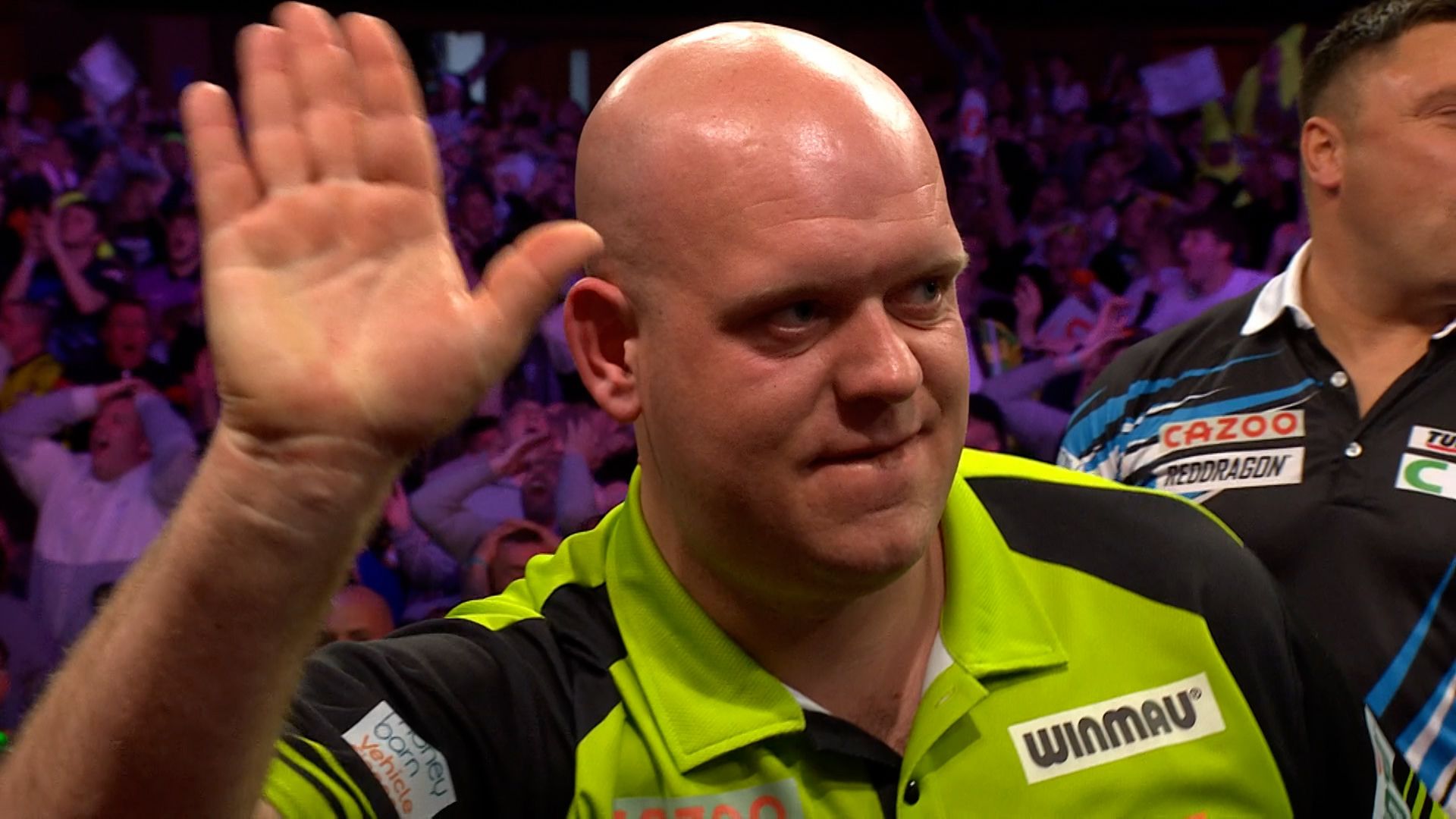 'This is madness!' | MVG so close to nine-darter