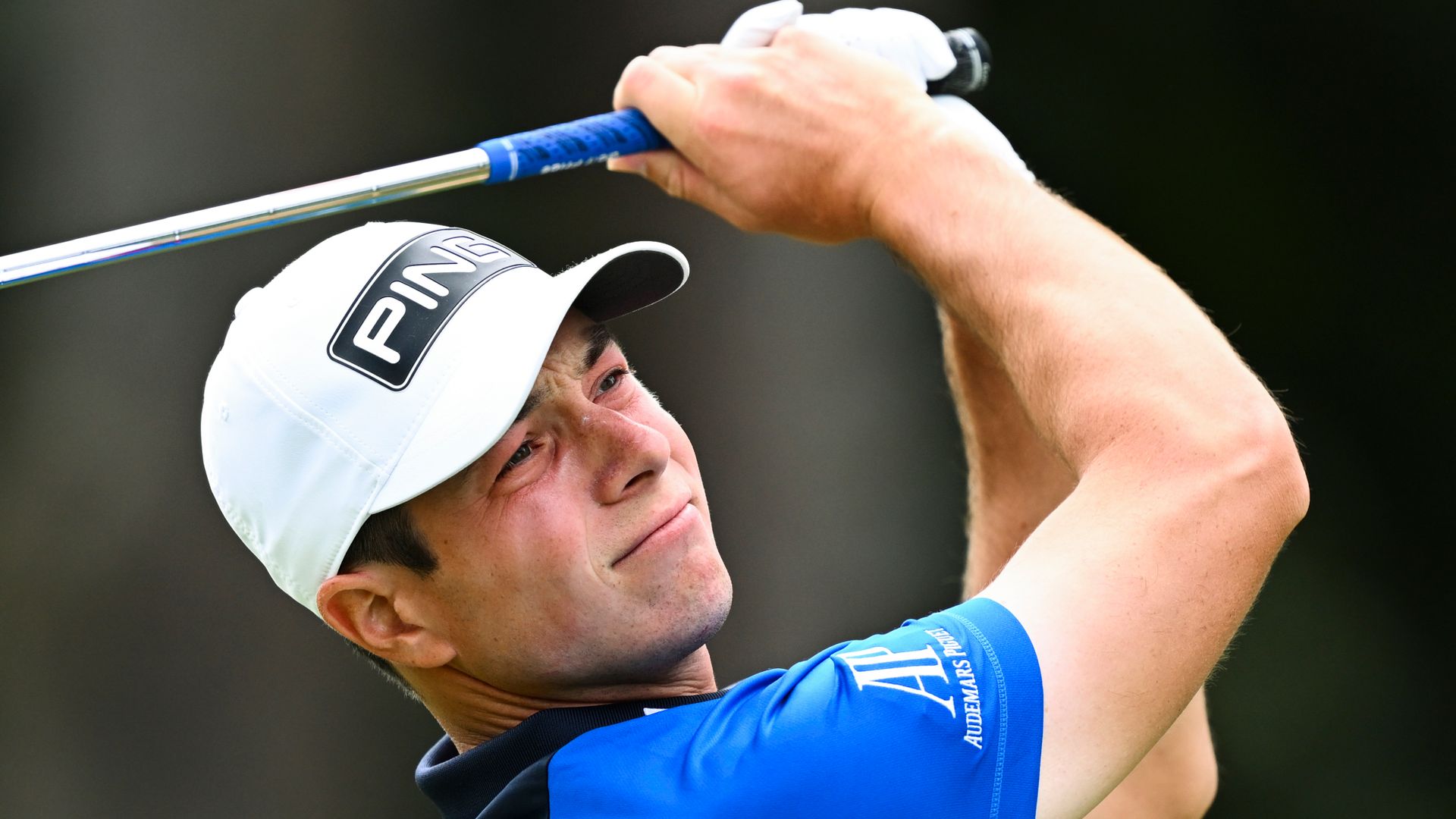 Hovland leads RBC Heritage as Rahm makes slow start