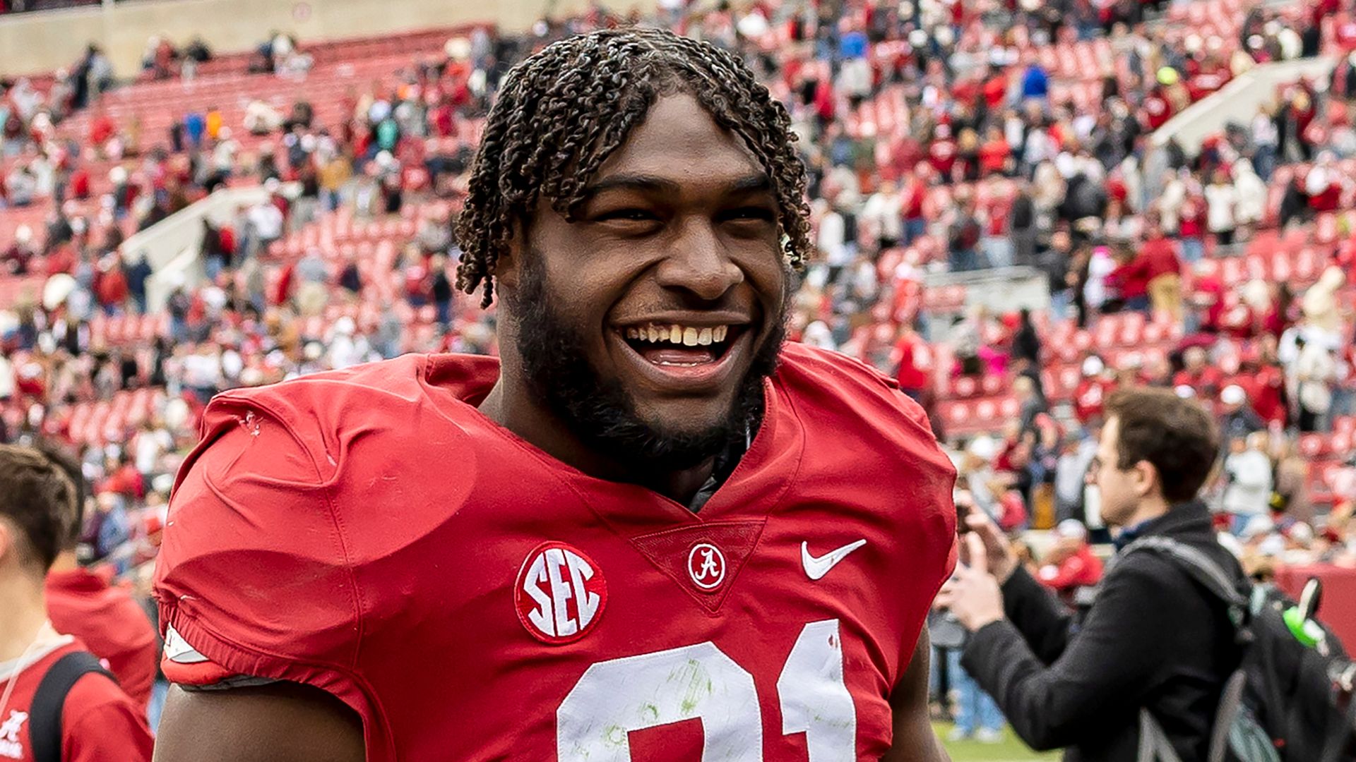 Will Anderson has arrived - is he the NFL Draft's best player?