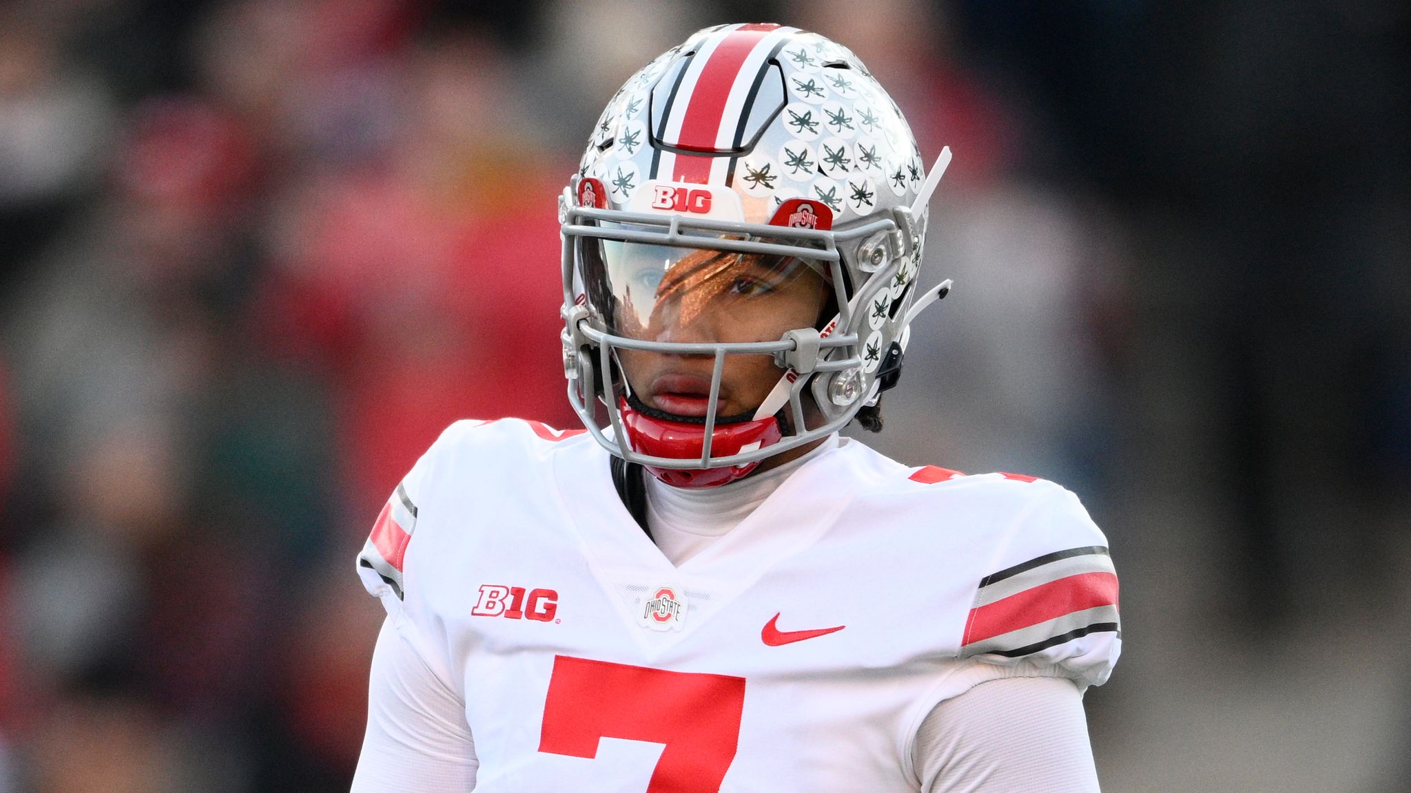 2023 NFL Mock Draft: Raiders Trade up for C.J. Stroud, Bijan Robinson Goes  Top 10