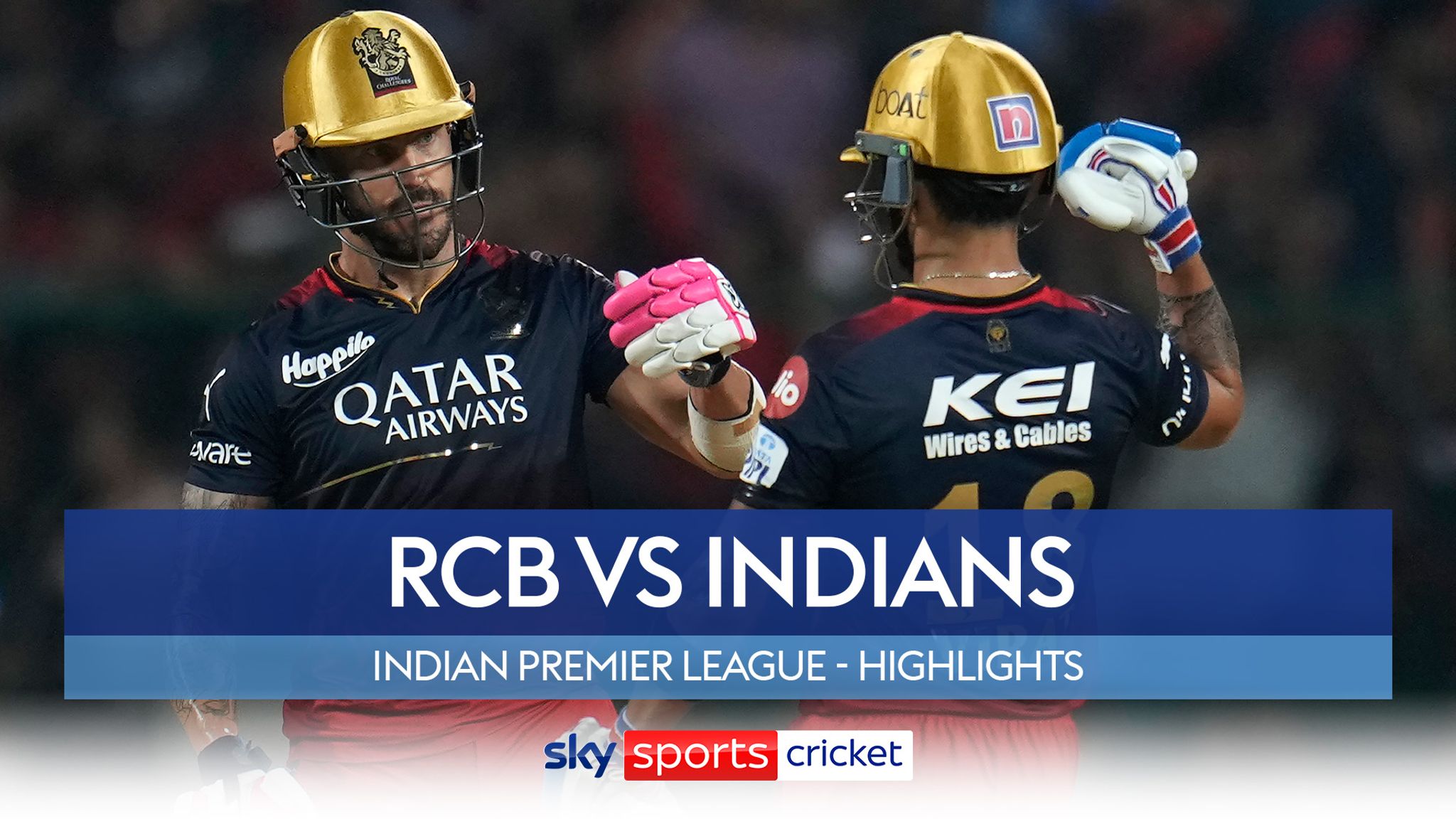 Virat Kohli inspires Royal Challengers Bangalore to huge win IPL highlights Video Watch TV Show Sky Sports