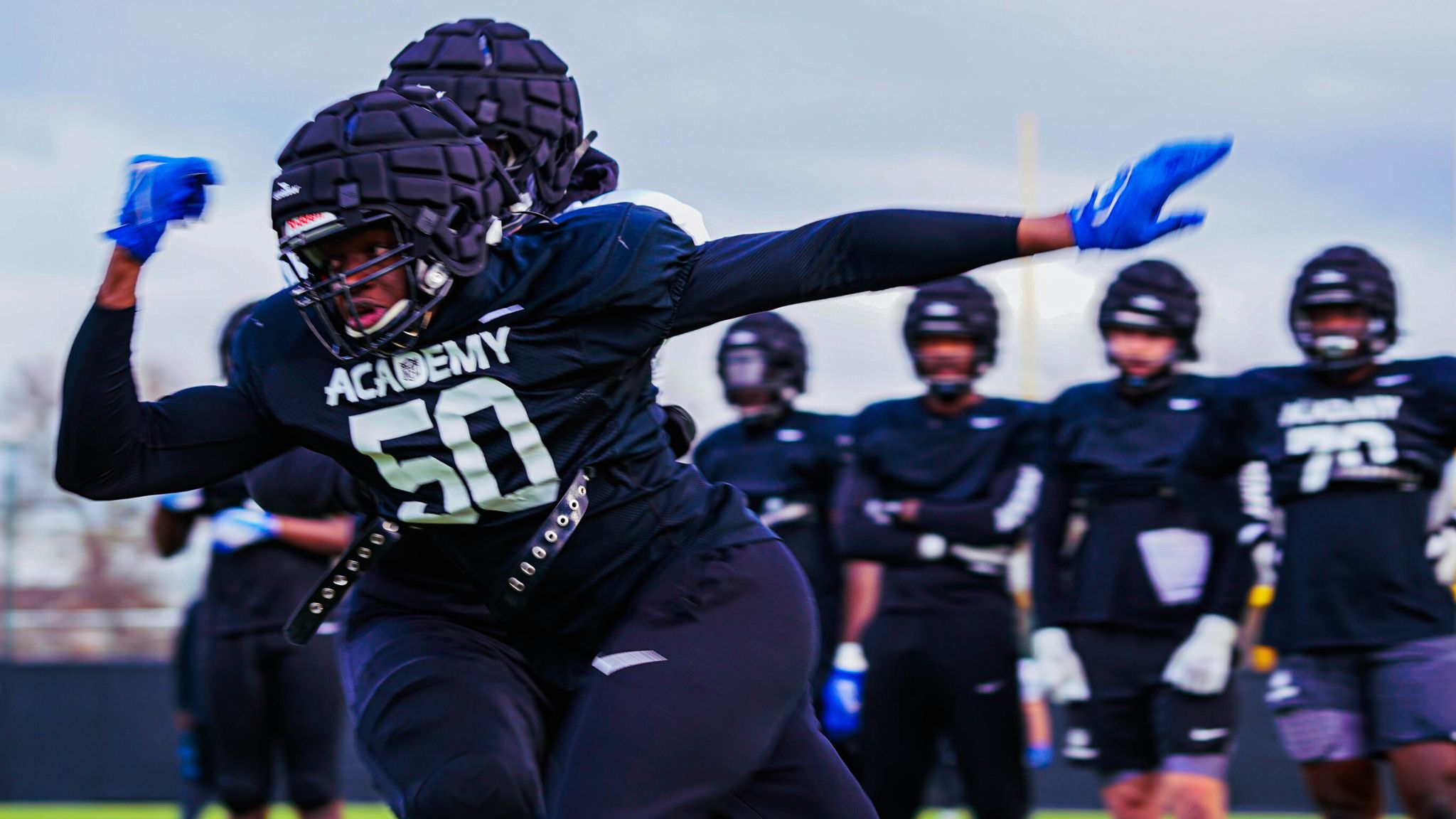 From Starting Football 10 Months Ago to Playing Division 1 Football:  Emmanuel Okoye's Amazing Story 