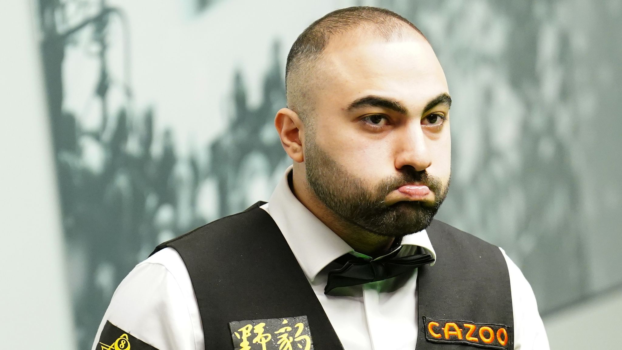 Hossein Vafaei steps up Ronnie OSullivan war of words ahead of World Snooker Championship showdown News Sky Sports