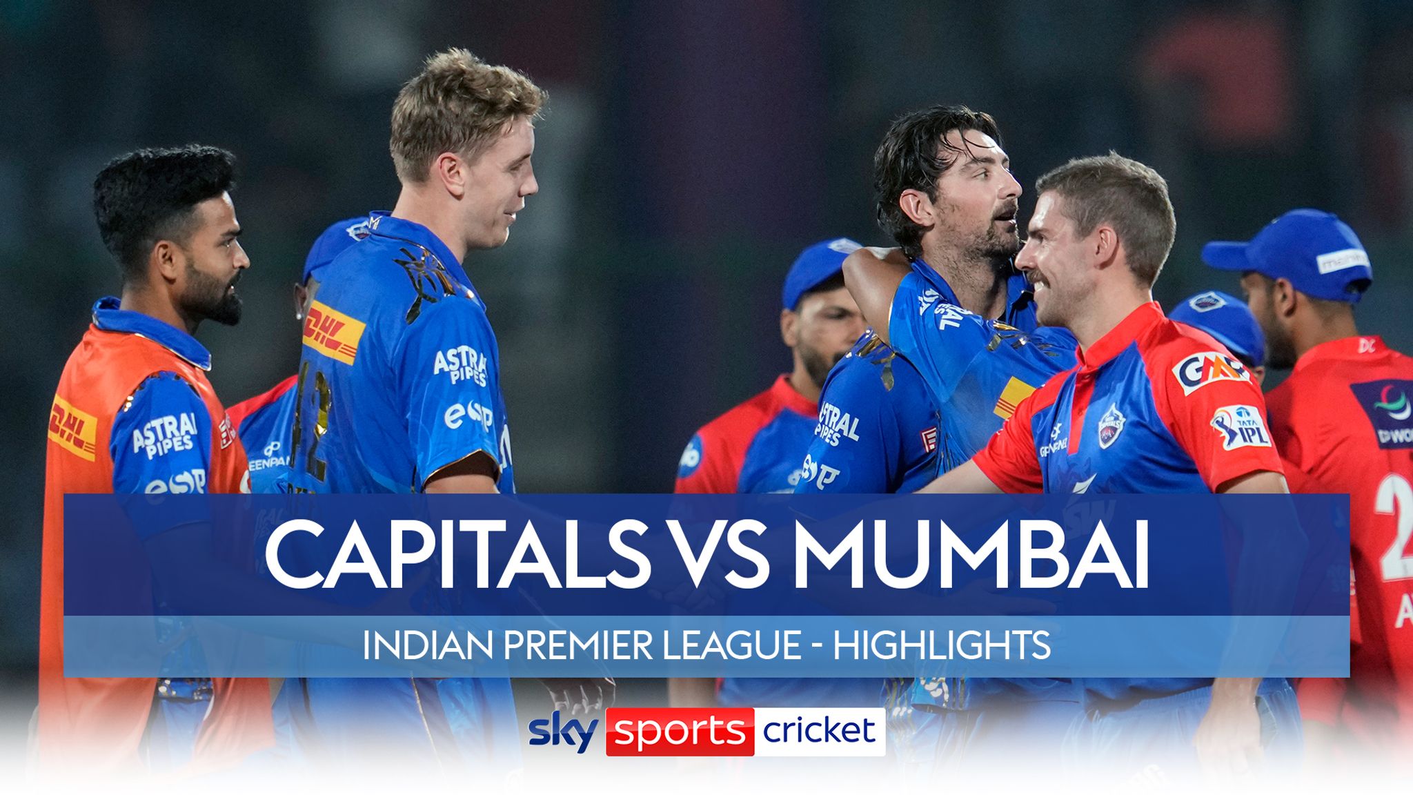 Last-ball drama as Mumbai Indians edge Delhi Capitals in thriller! IPL Highlights Video Watch TV Show Sky Sports