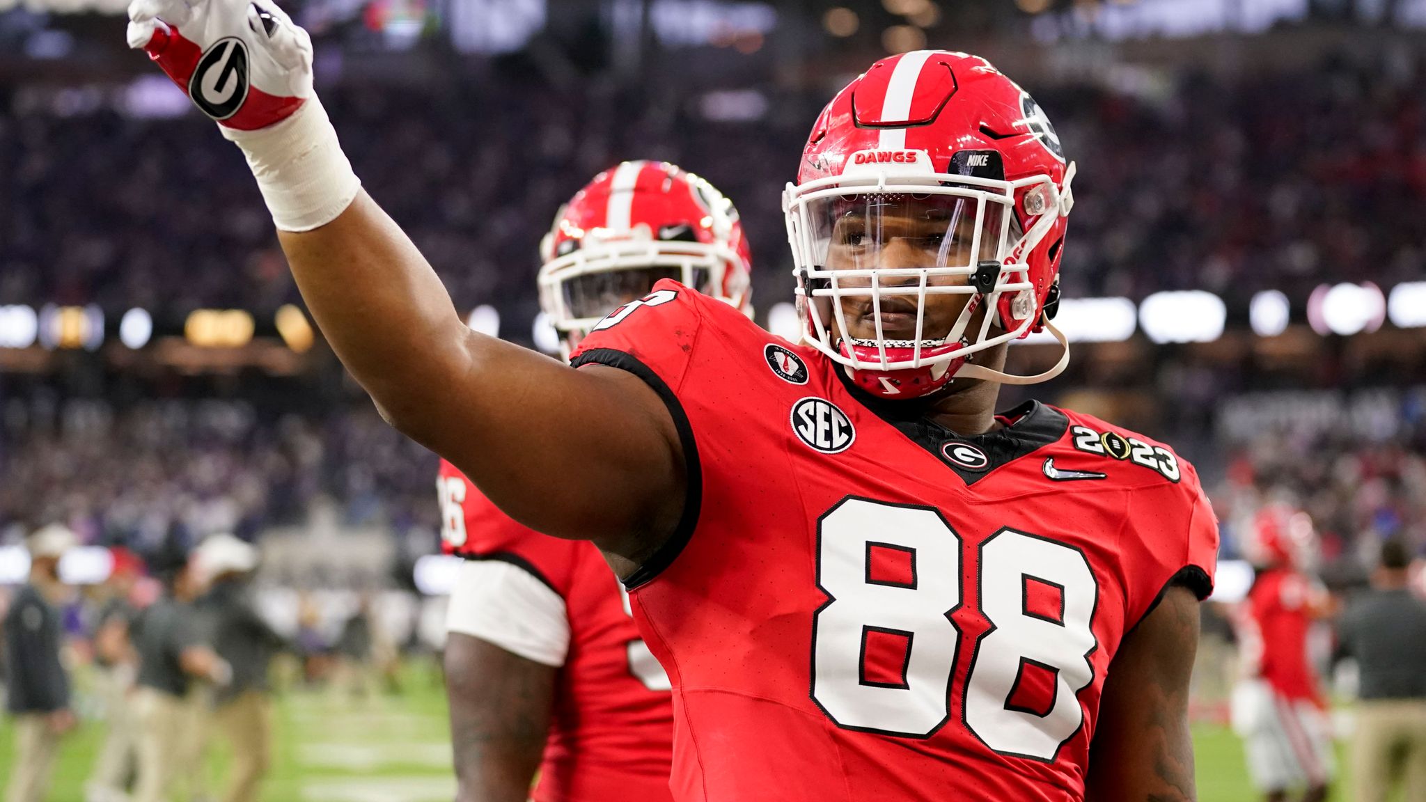 2023 NFL Mock Draft: A way for Alabama's Will Anderson to become a Bear –  NBC Sports Chicago