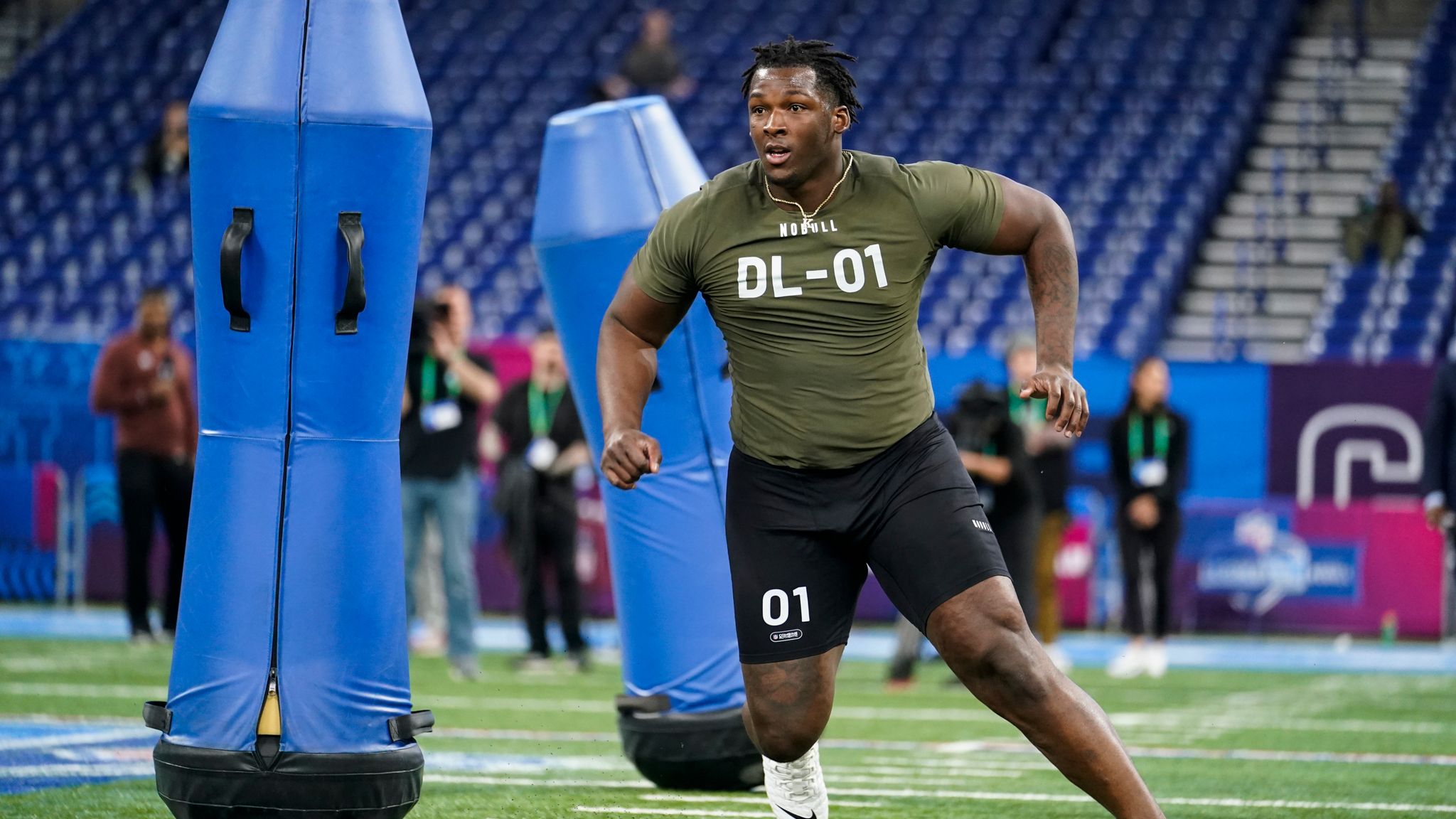 Best of Defensive Line Workouts at the 2022 NFL Scouting Combine