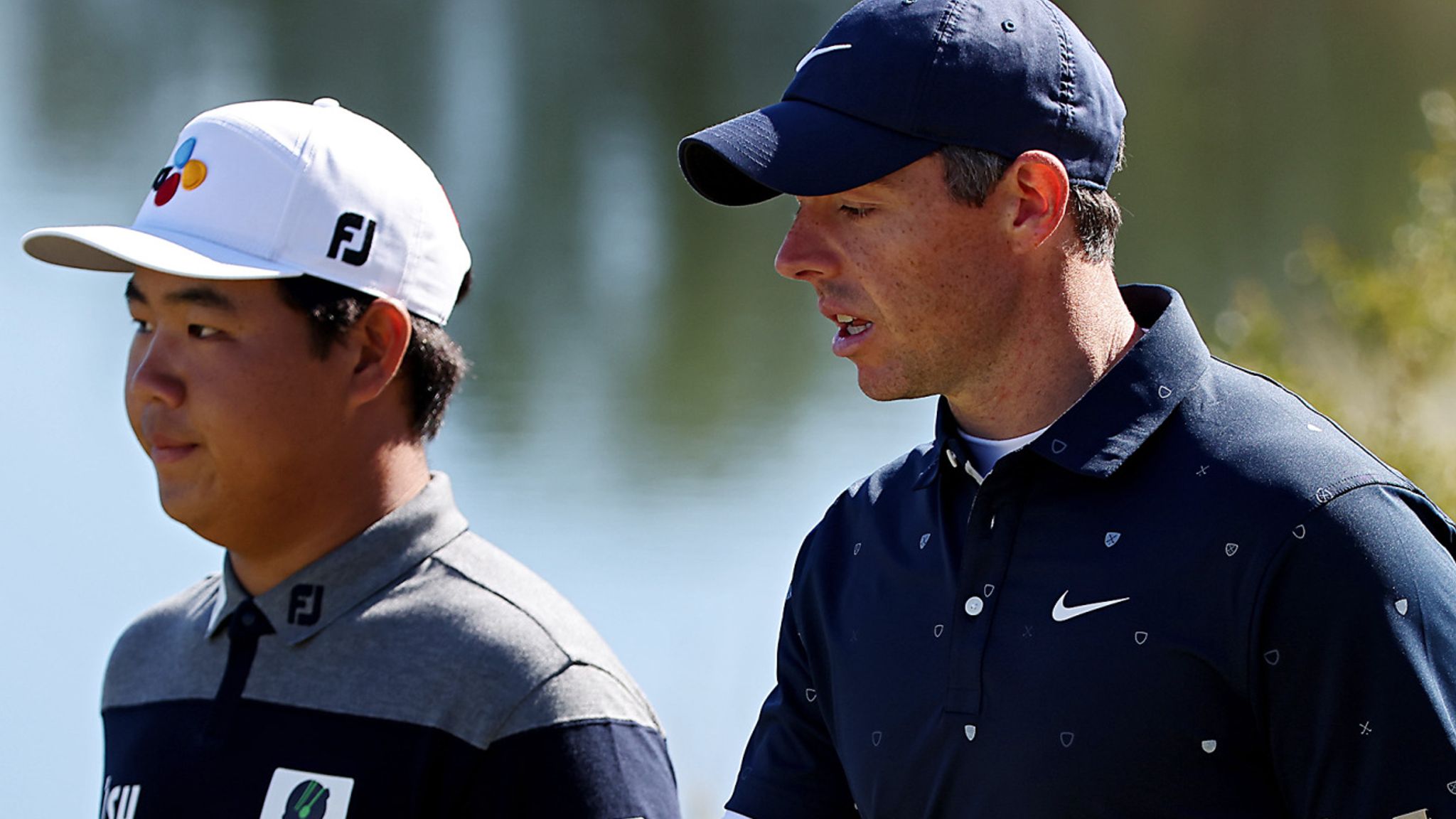 The Masters tee times Rory McIlroy begins Grand Slam bid alongside Tom Kim, Sam Burns at Augusta Golf News Sky Sports