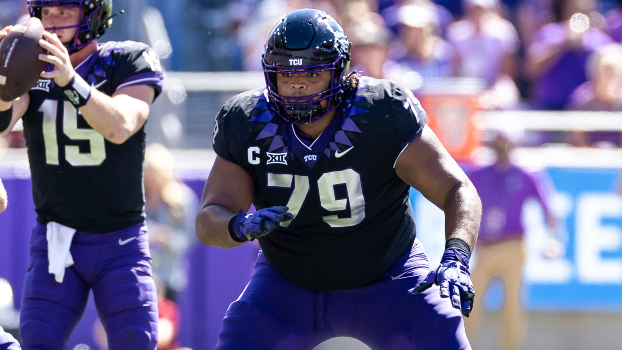 Los Angeles Rams select TCU OL Steve Avila in 2023 NFL Draft