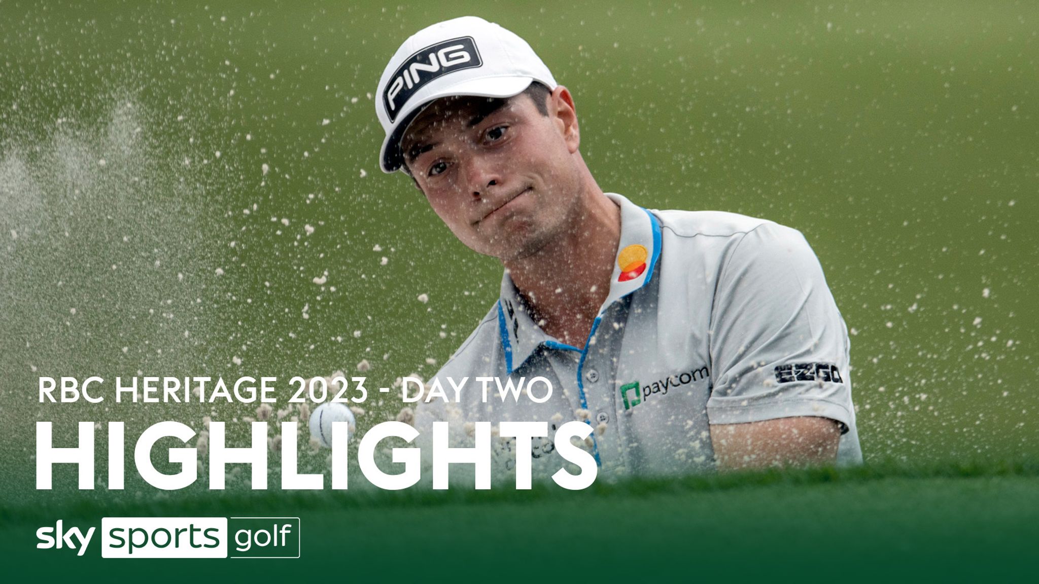 RBC Heritage Day Two highlights Video Watch TV Show Sky Sports