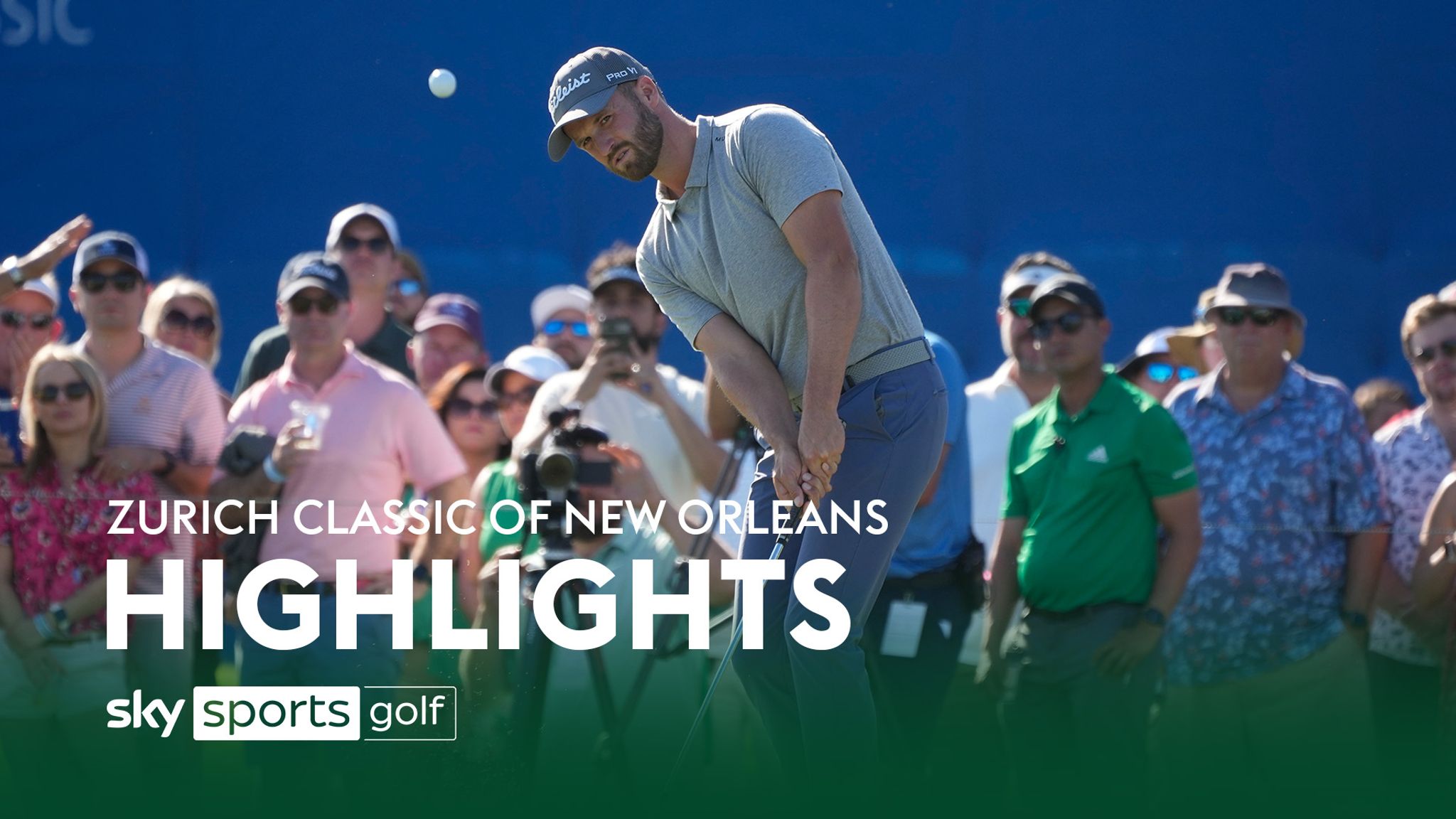 Zurich Classic of New Orleans Day Three highlights Video Watch TV Show Sky Sports