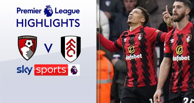 EXTENDED HIGHLIGHTS, Posh v AFC Bournemouth