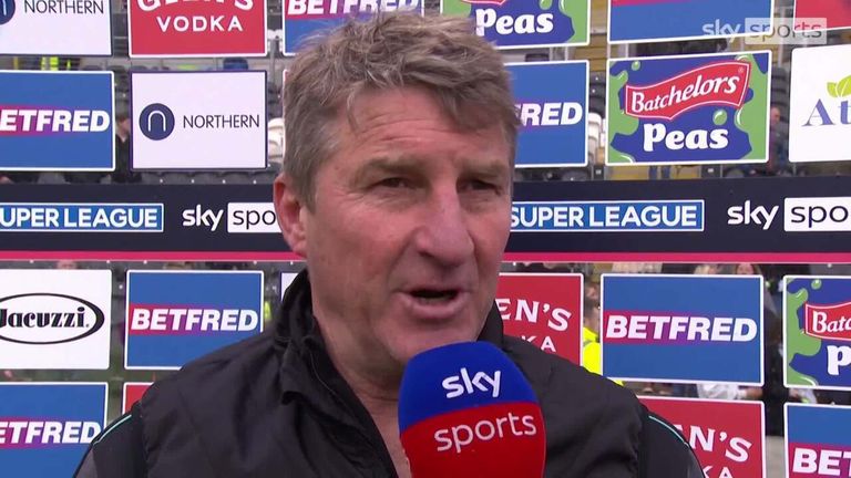 Hull FC head coach Tony Smith was furious after his side were hammered 40-0 by local rivals Hull KR.